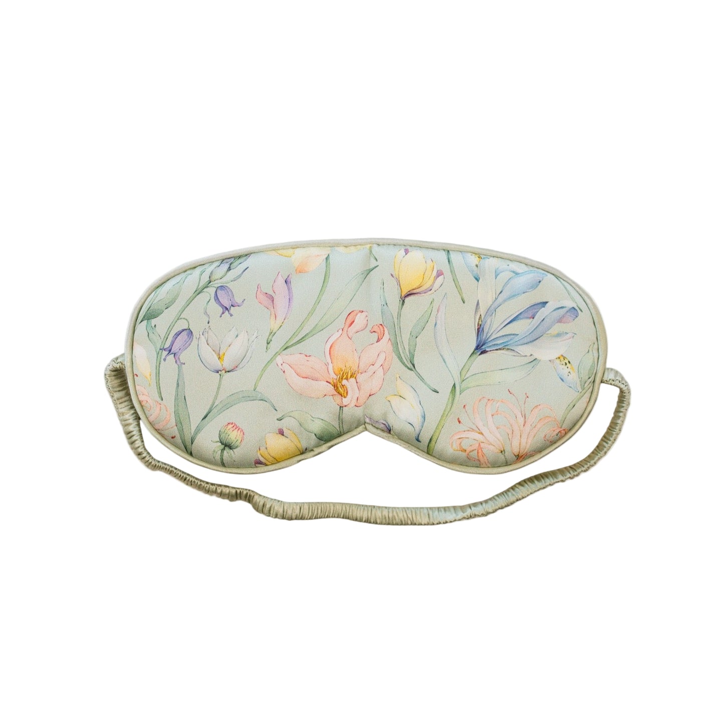 Secret Garden Silk Eye Mask