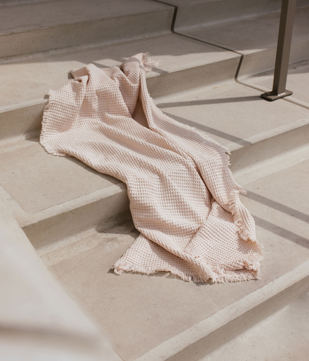 Waffle Towel Perlino