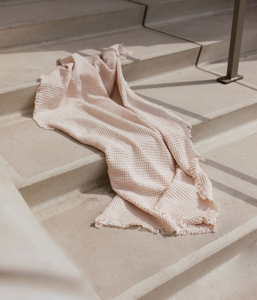 Waffle Towel Perlino