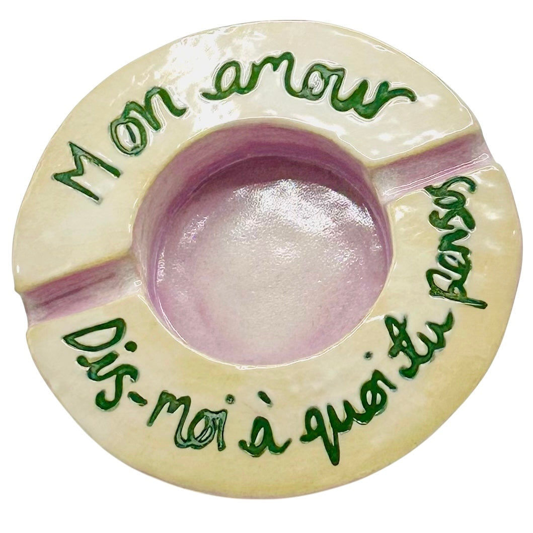 Mon Amour Ashtray