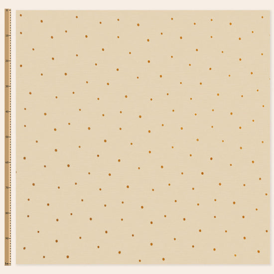 Dolce Daisies Fabric, Limoncello, Sample
