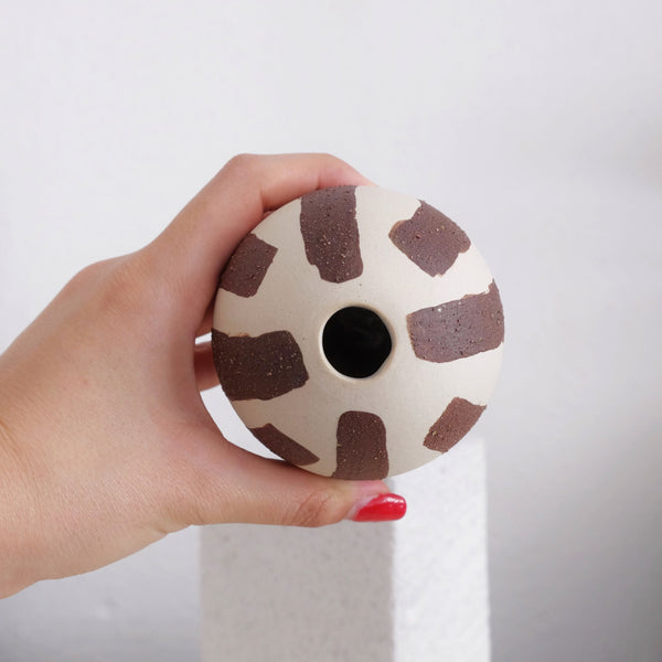 Lara - Mini Vase - Vorarlberg Wild Clay