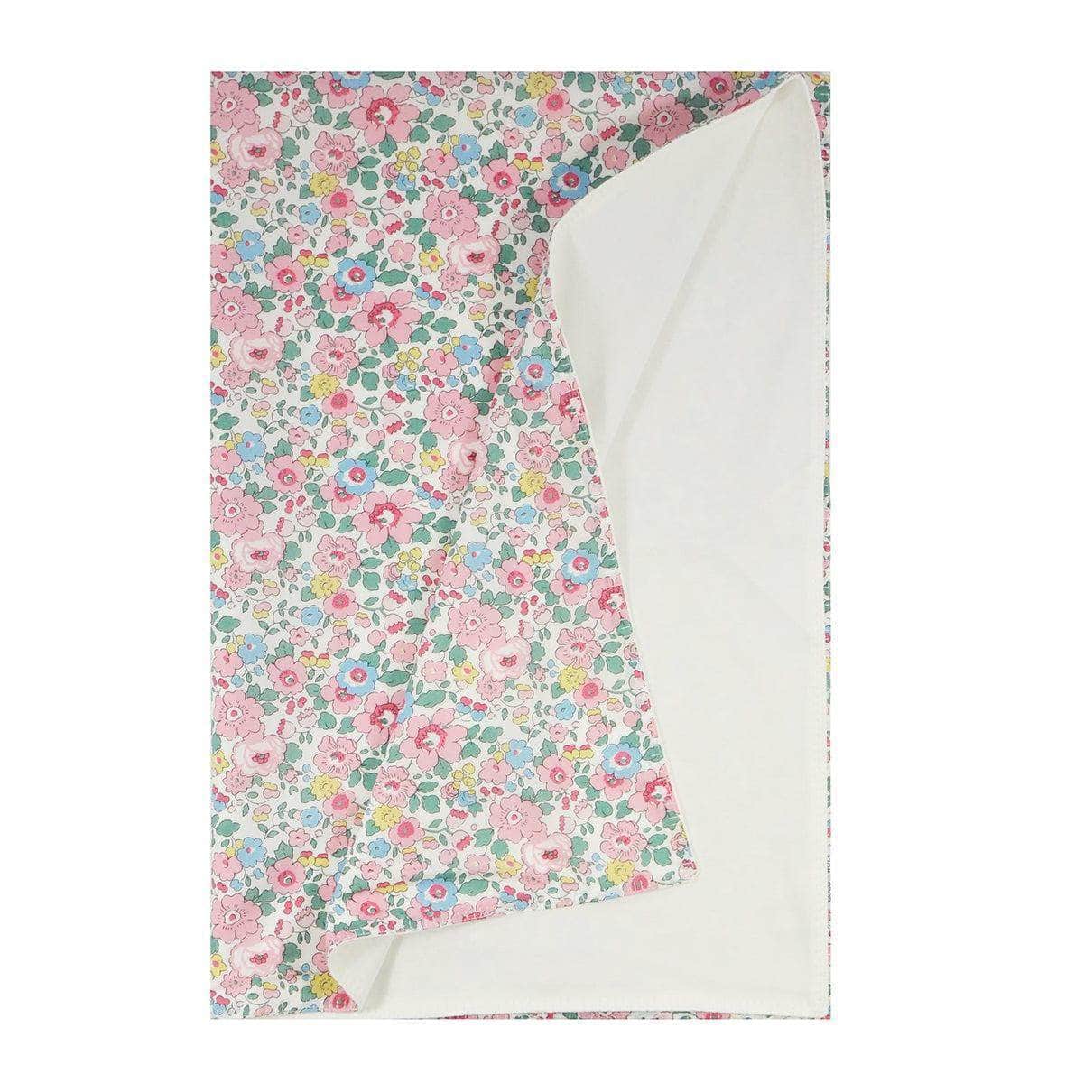Blanket Made With Liberty Fabric Betsy Candy Floss
