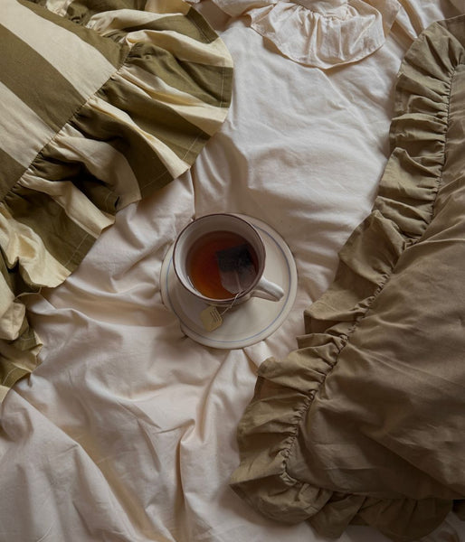 Frill Cushion Cover Simona
