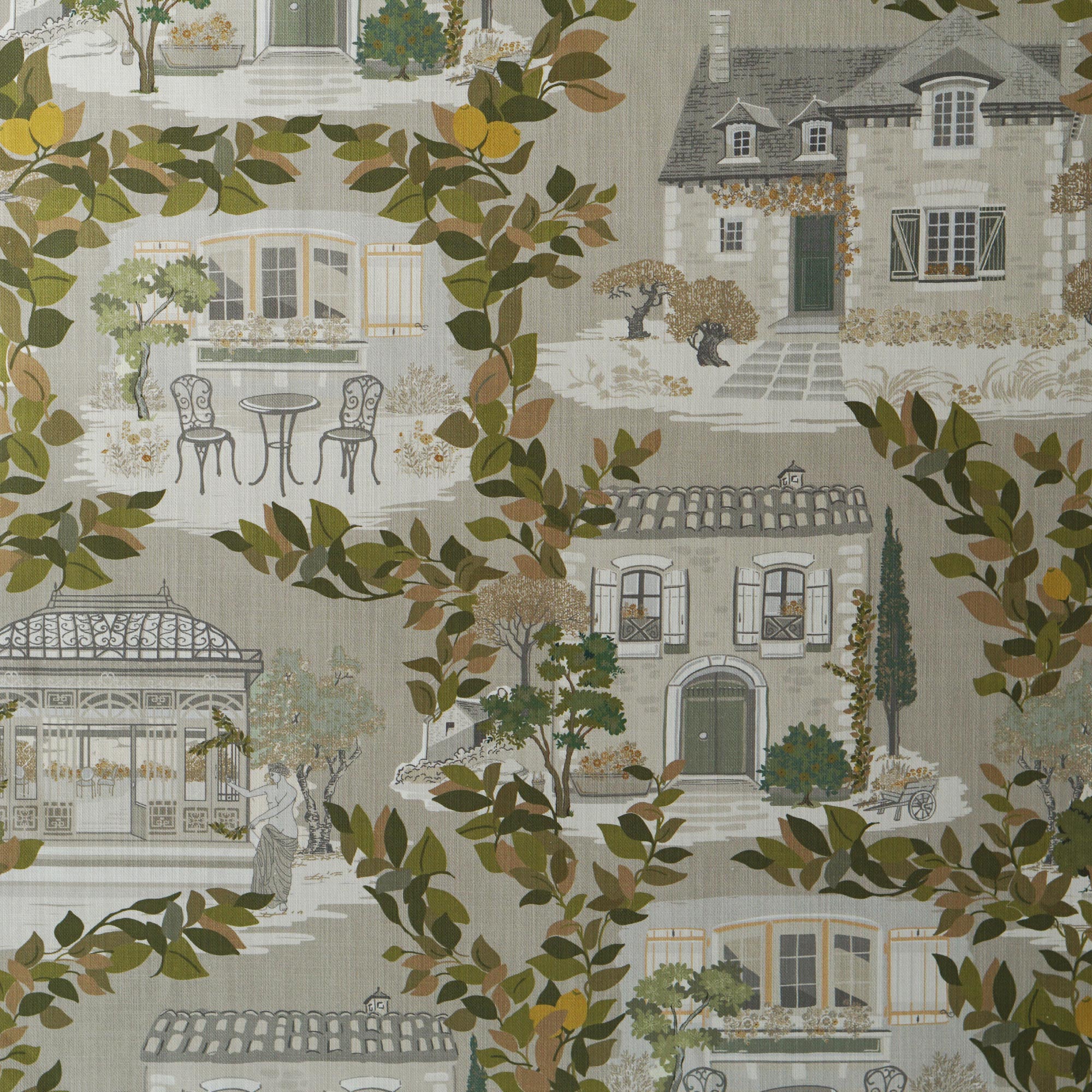Maison Veranda Fabric