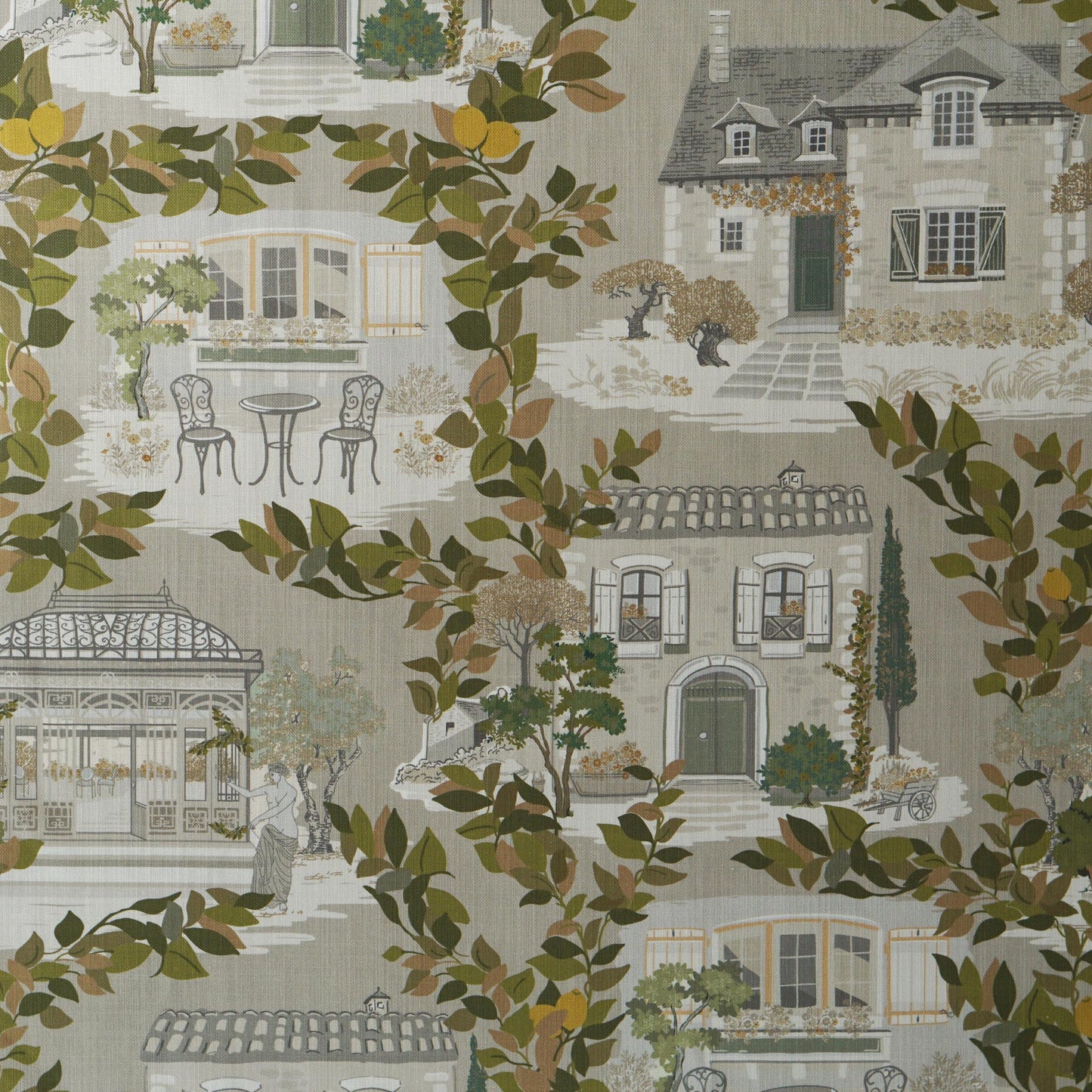 Maison Veranda Fabric