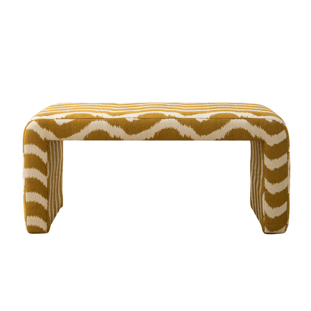 Luanco Bósforo Ochre Bench