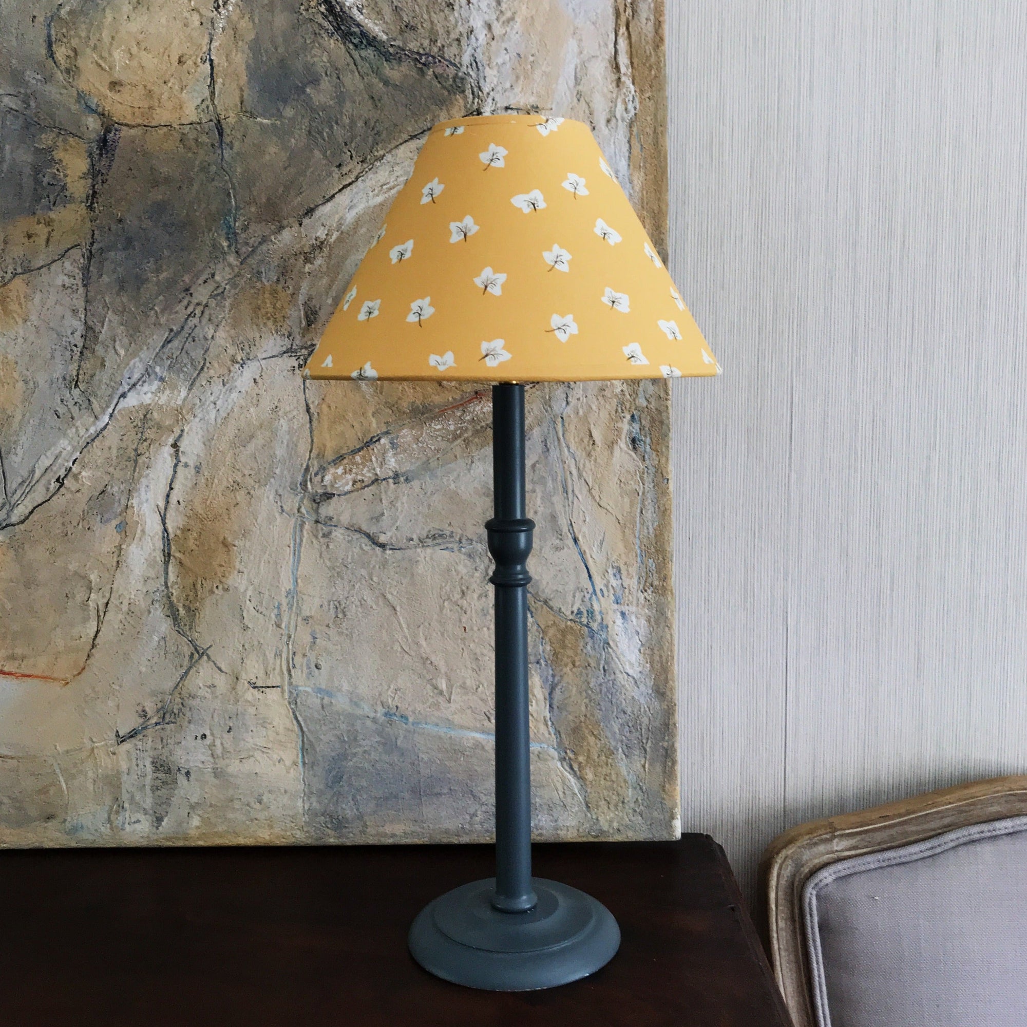 11” Coolie Lampshade All Year Hellebores – SOANE