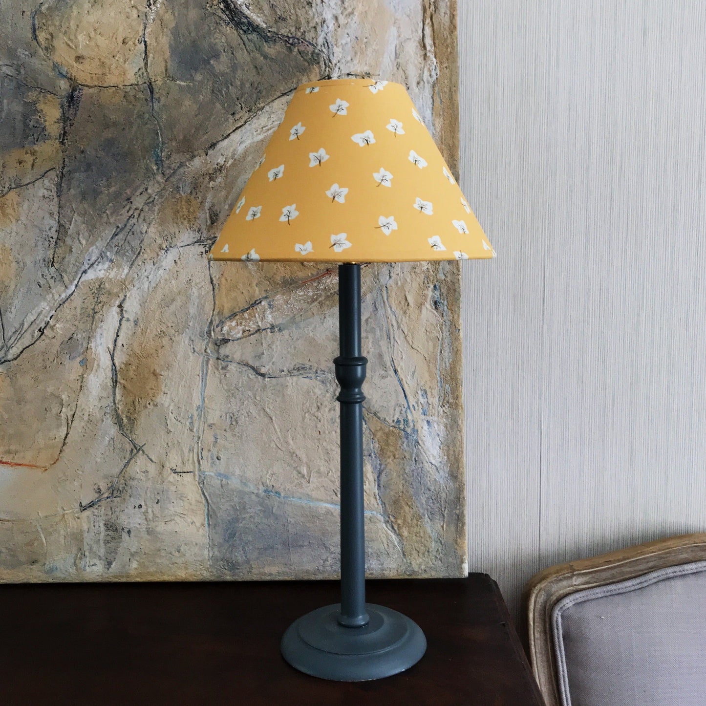 11” Coolie Lampshade All Year Hellebores – SOANE