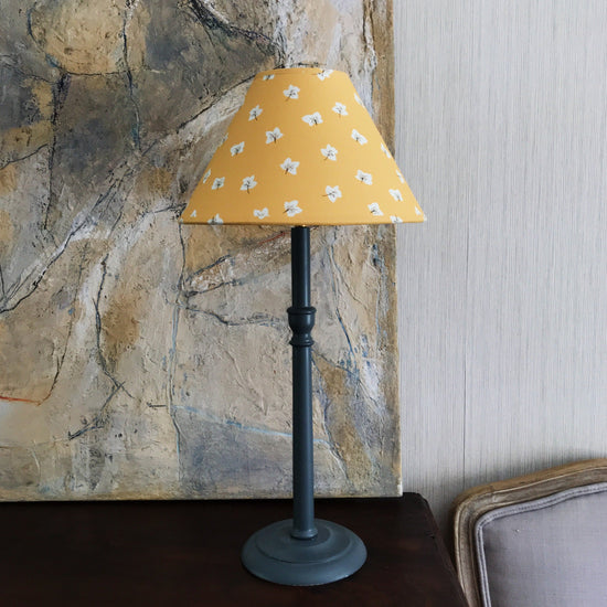 11” Coolie Lampshade All Year Hellebores – SOANE