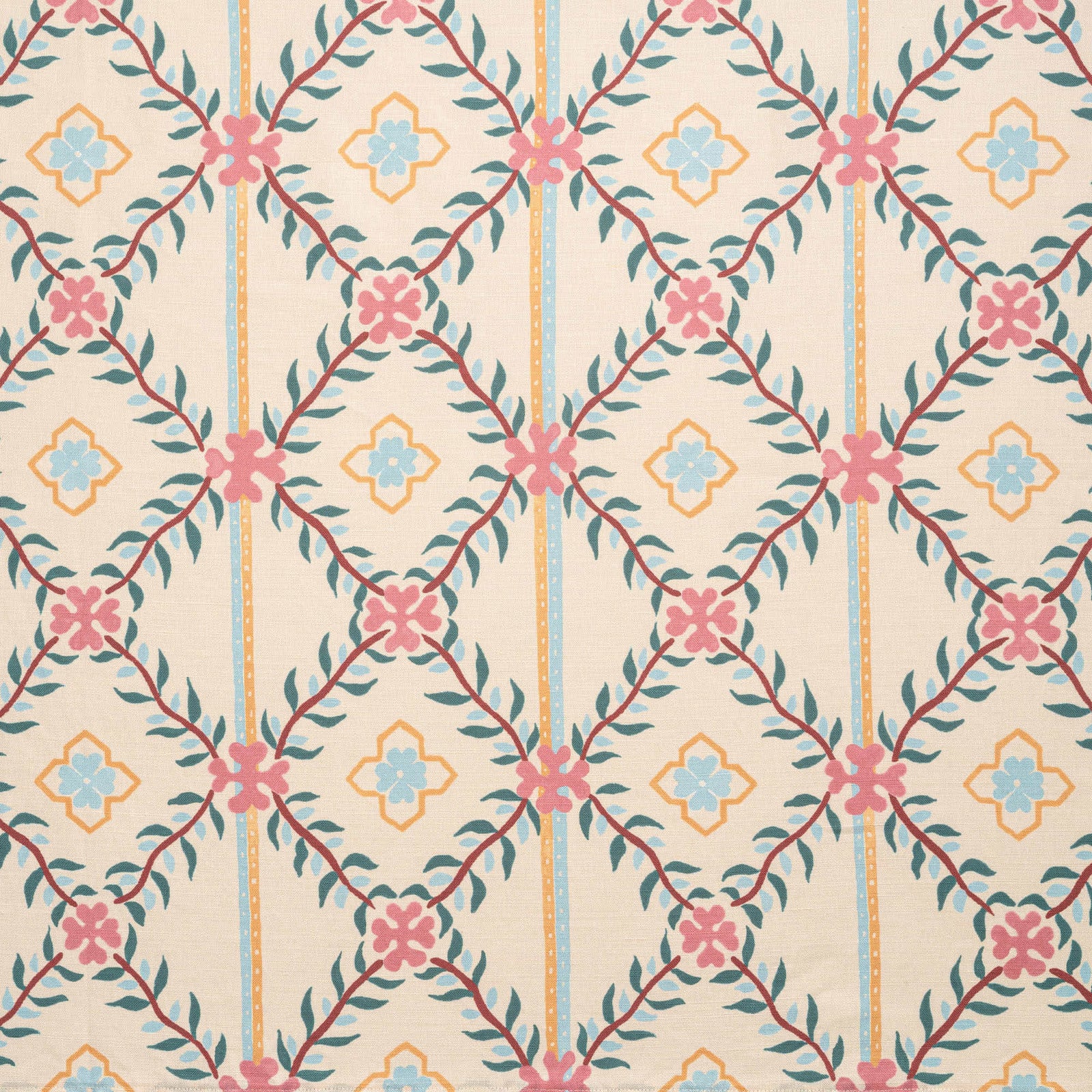 Home Collection - Winnie's Arbour Large Scale Light Fabric