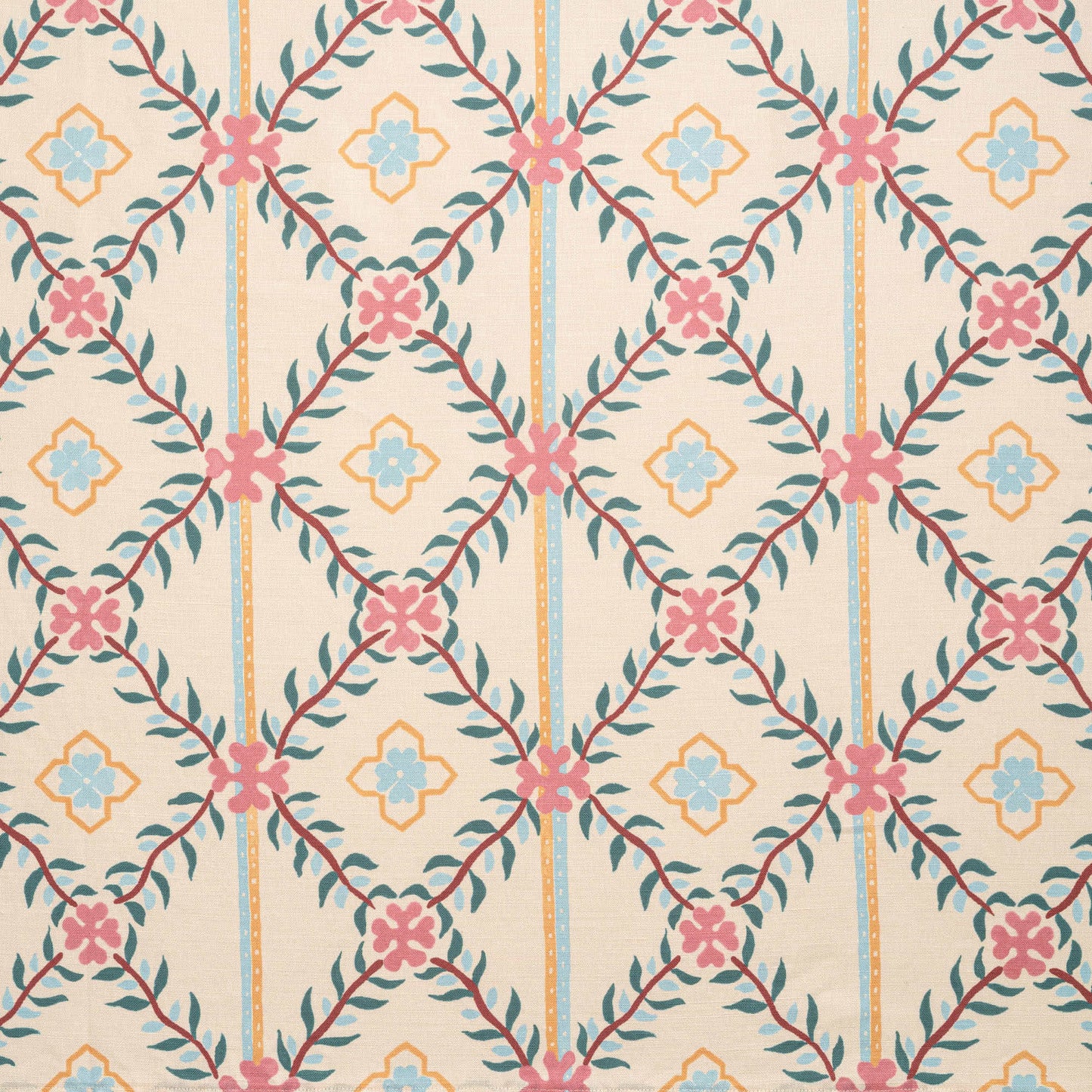 Home Collection - Winnie's Arbour Large Scale Light Fabric