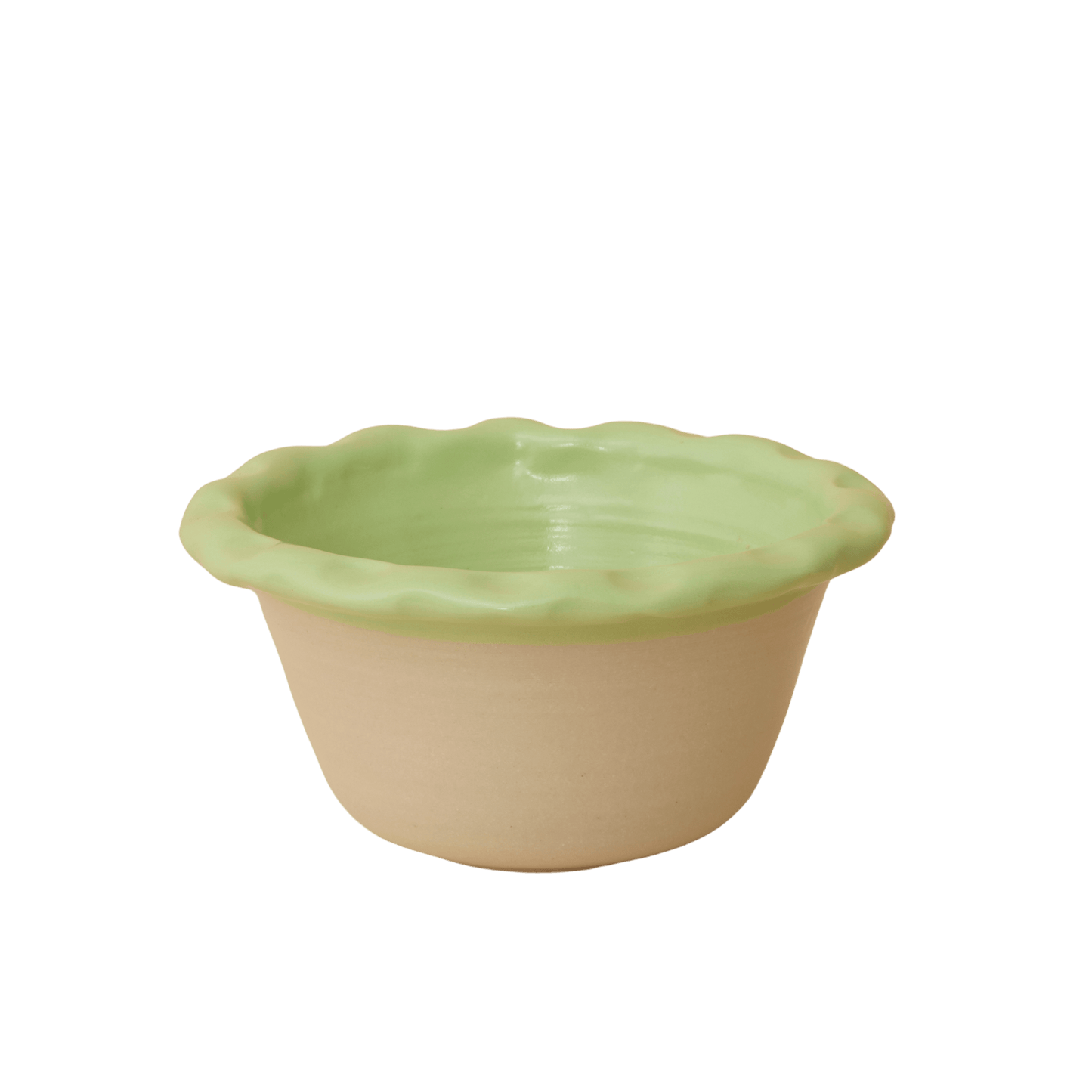 Dimple Bowls (Set of two) - Mint Green