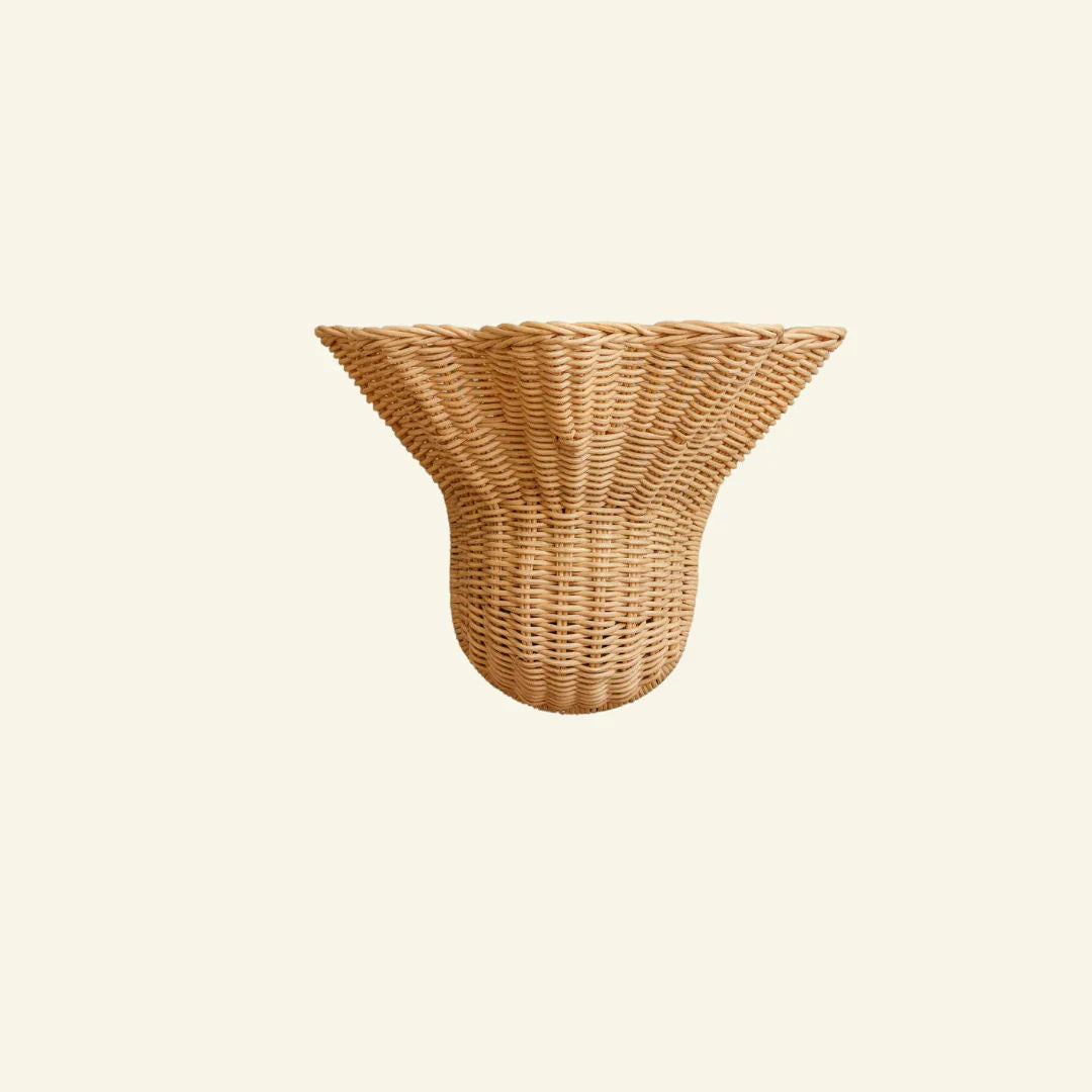 Luna Wall Light (Small Natural)