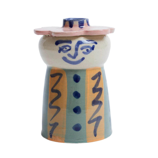 Sciacca Virdi Candle Holder 13cm