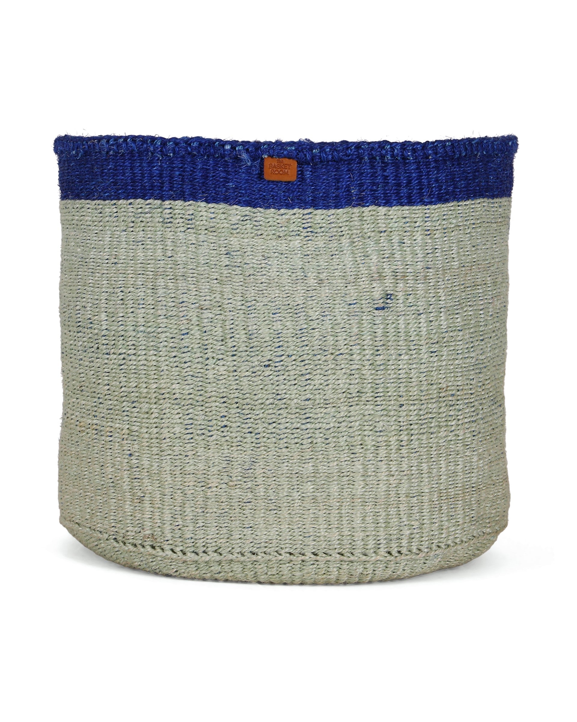 REFU: Sapling Green and True Blue Extra-Large Sisal Basket