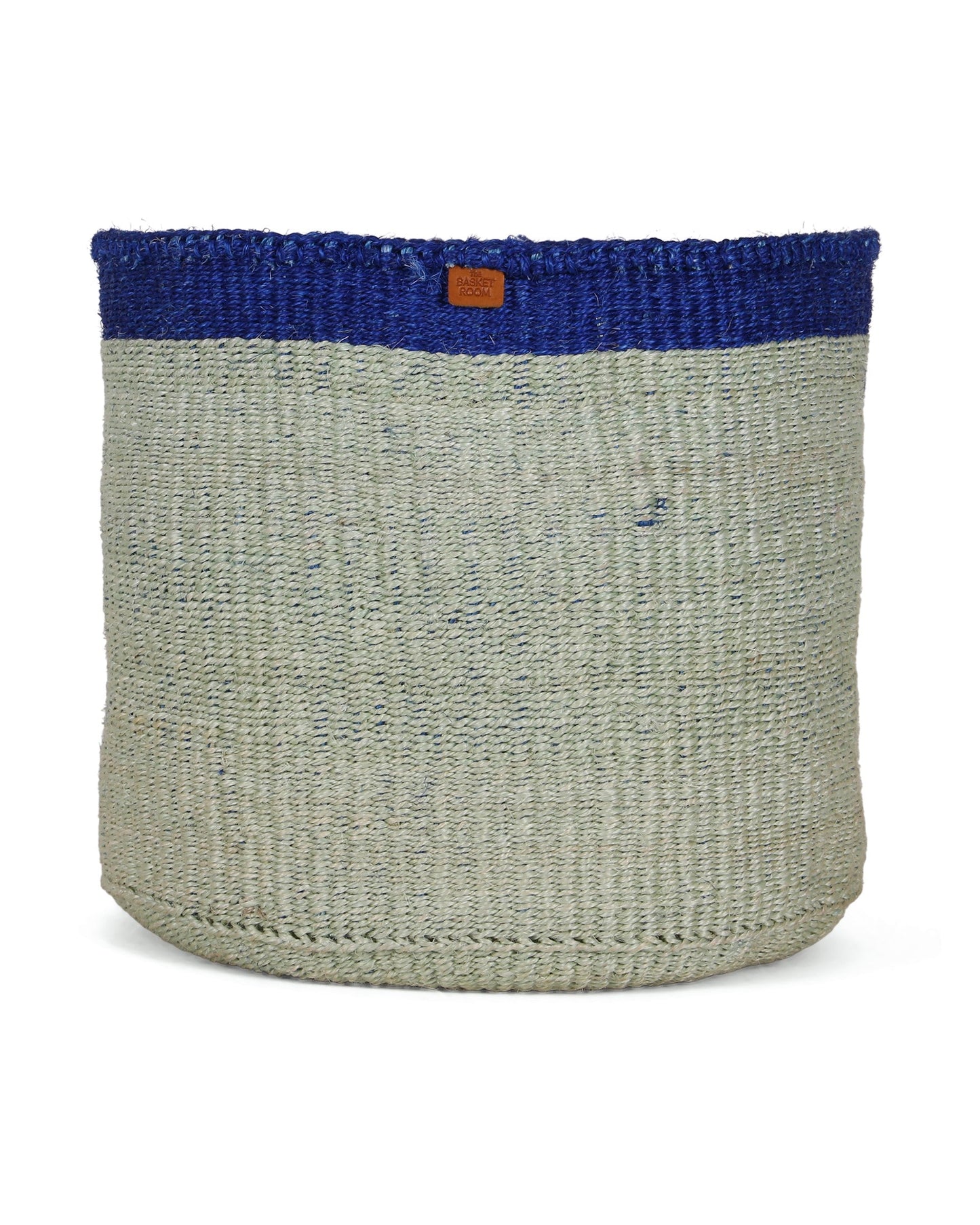 REFU: Sapling Green and True Blue Extra-Large Sisal Basket