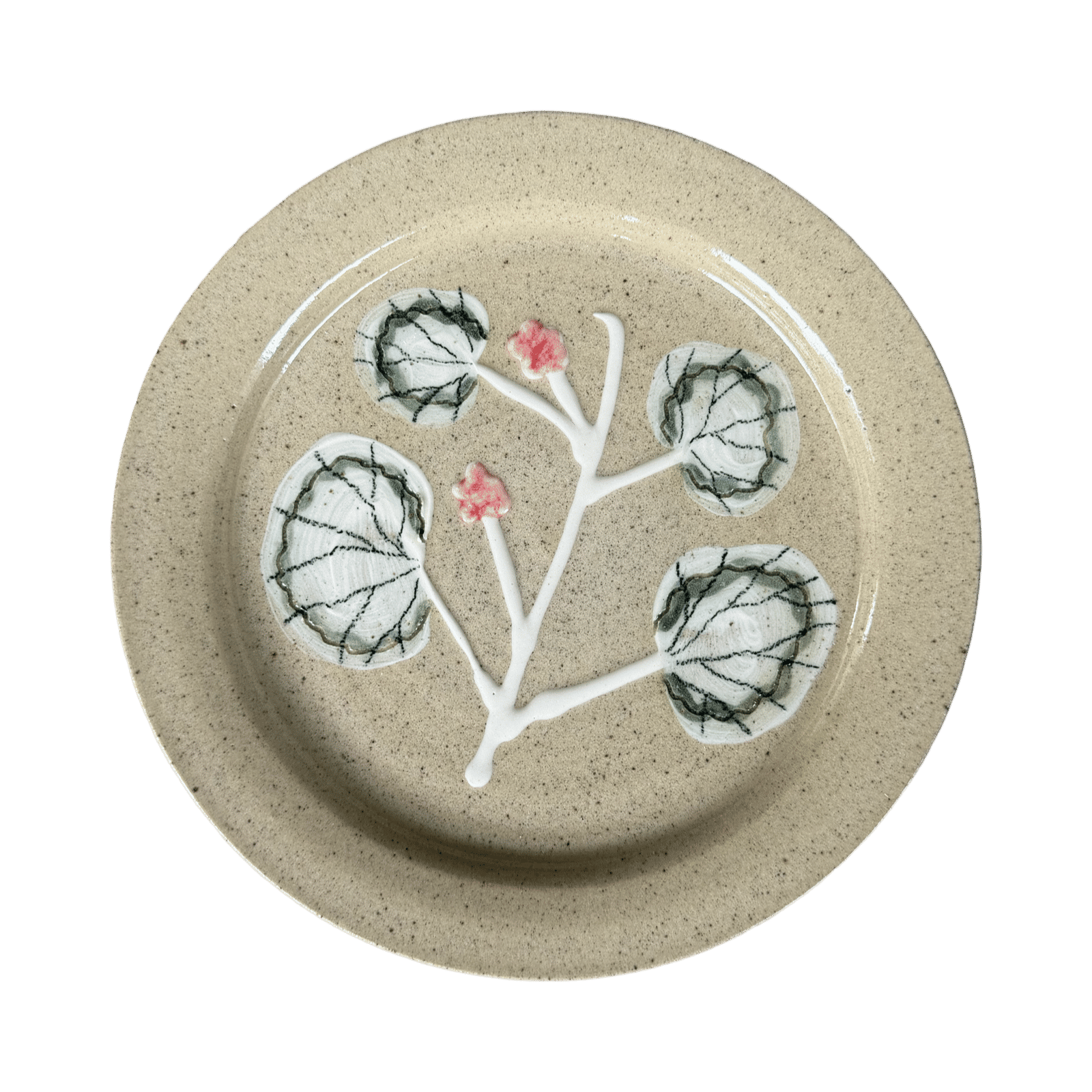 Pelargonium Dinner Plate - #18