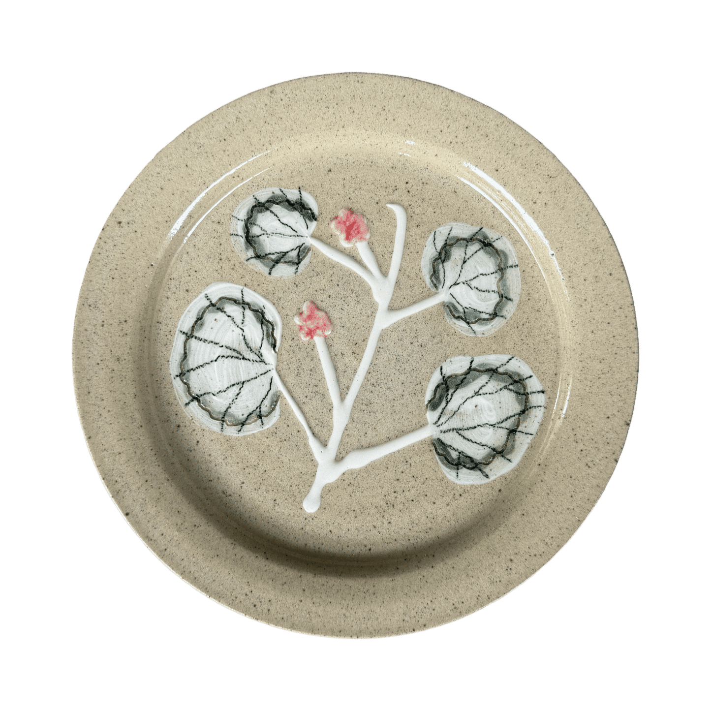 Pelargonium Dinner Plate - #18