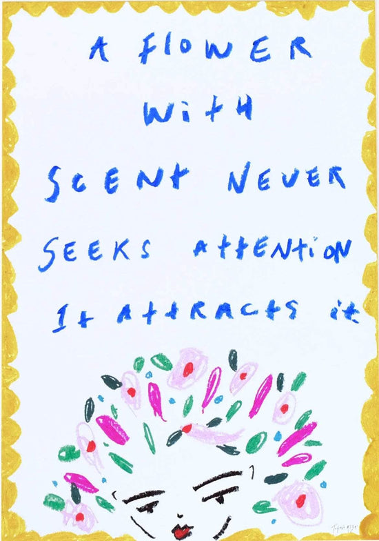 A Flower with Scent