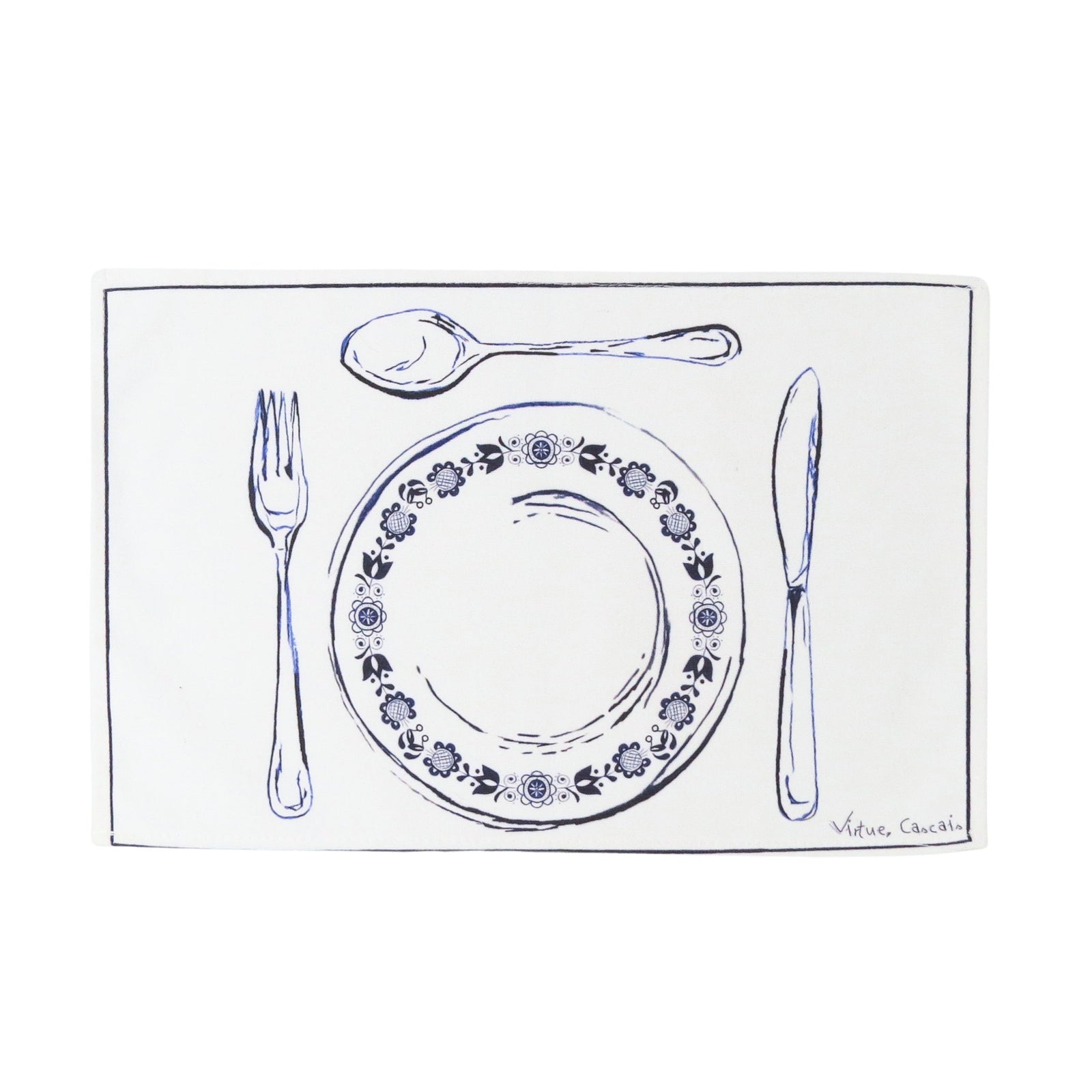 Straight From the Sea Table Set