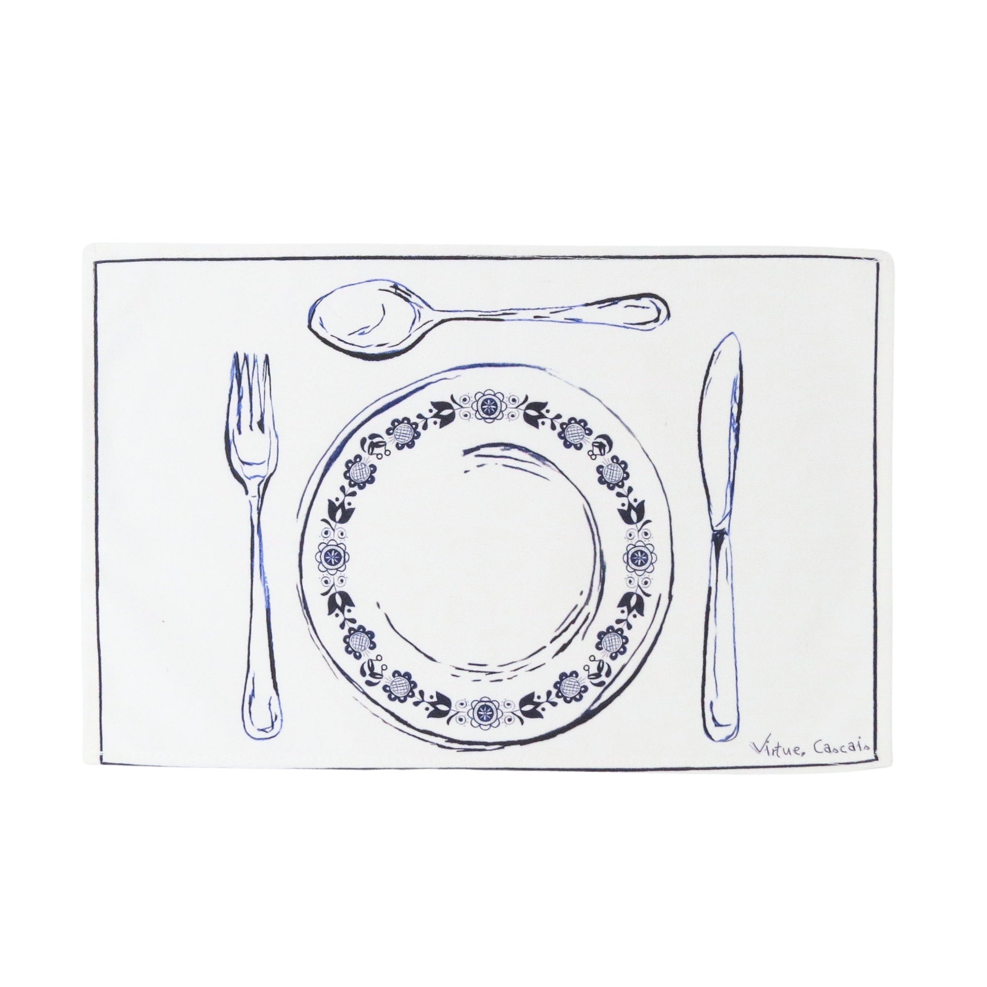 Straight From the Sea Table Set