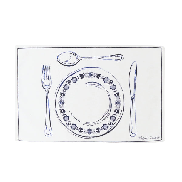 Straight From the Sea Table Set