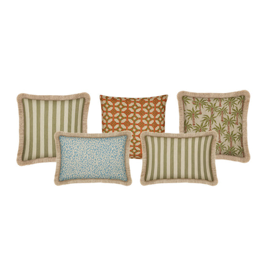 The Coastal Escape Cushion Set - M
