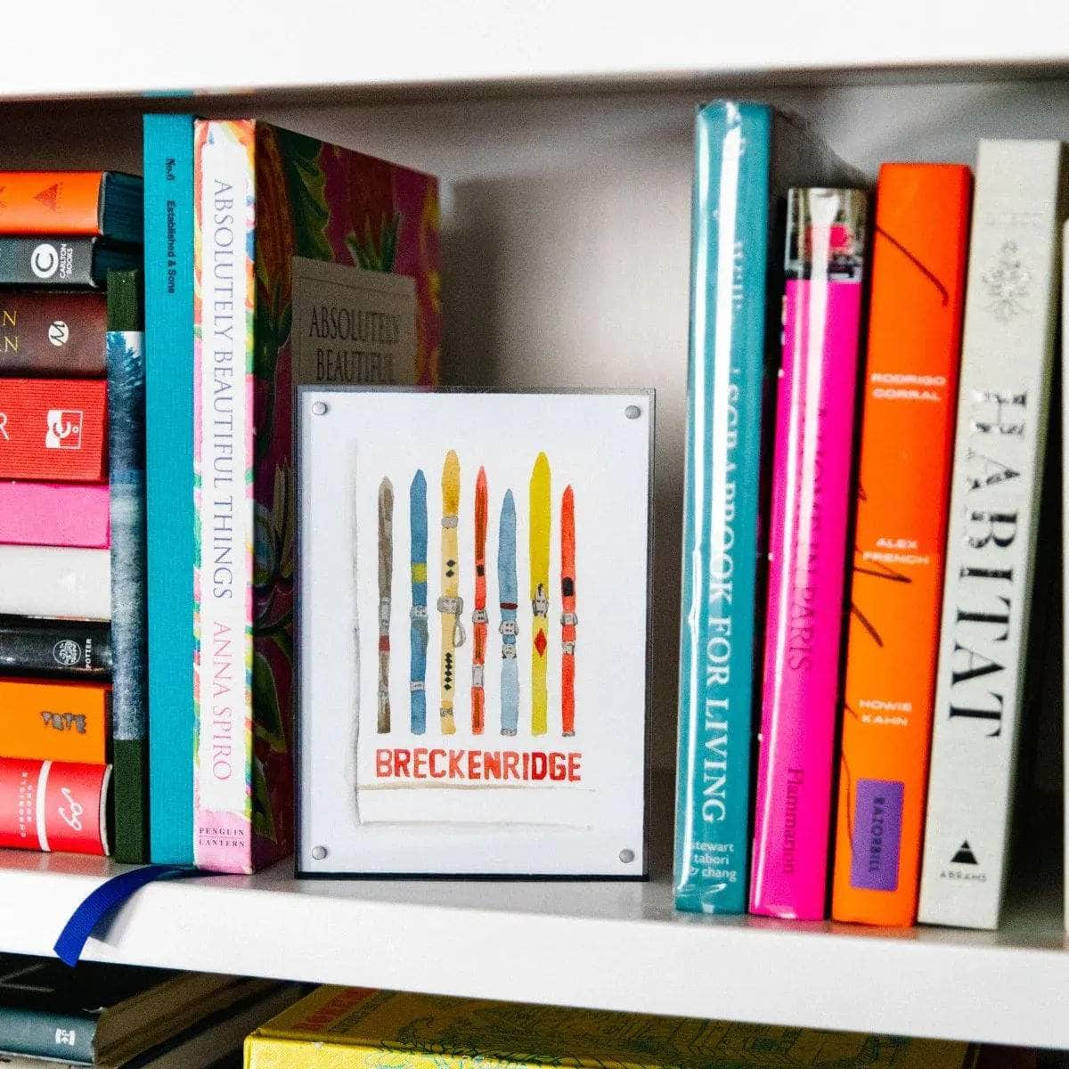 Breckenridge Matchbook Print