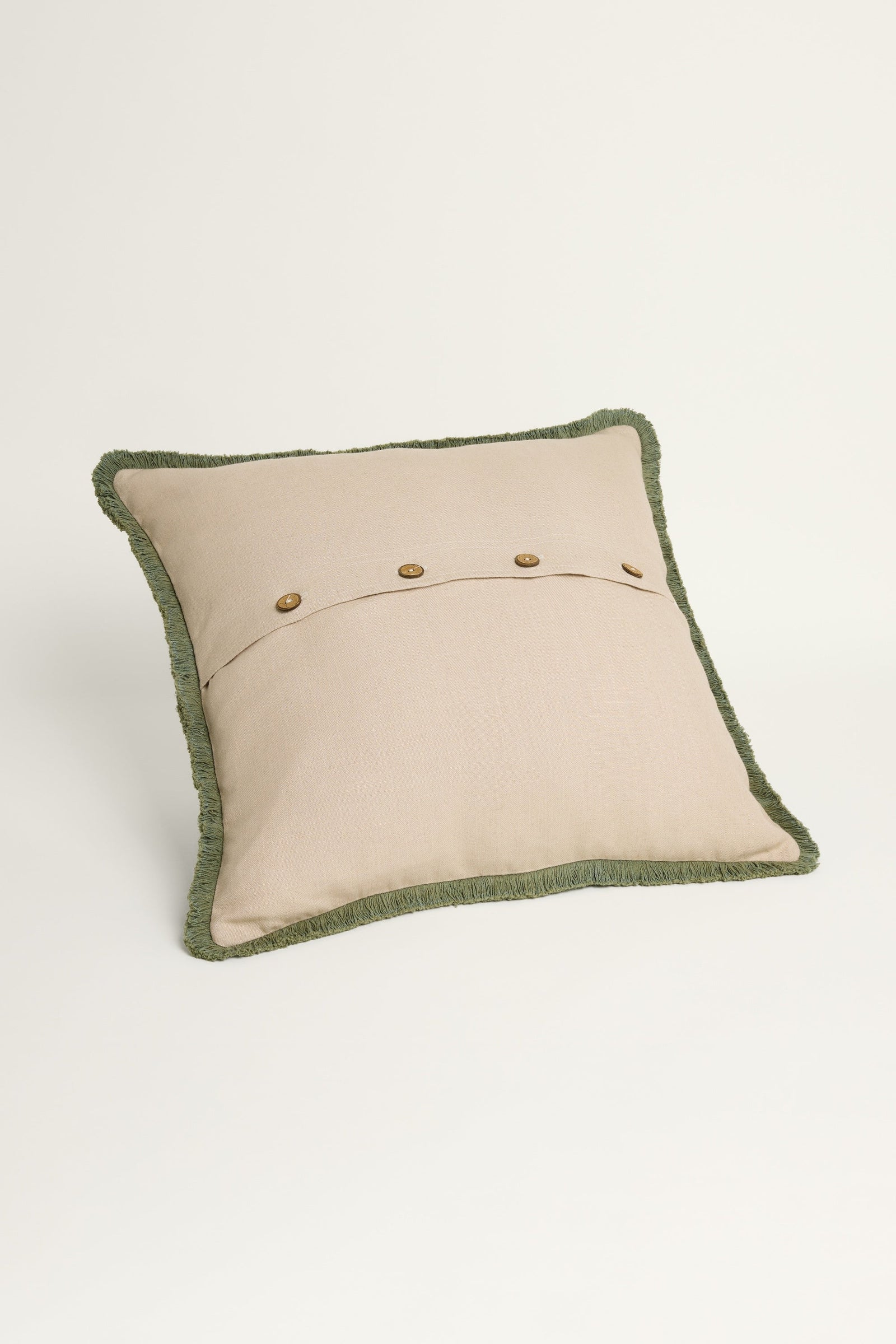 Ombre Cushion Cover - Green