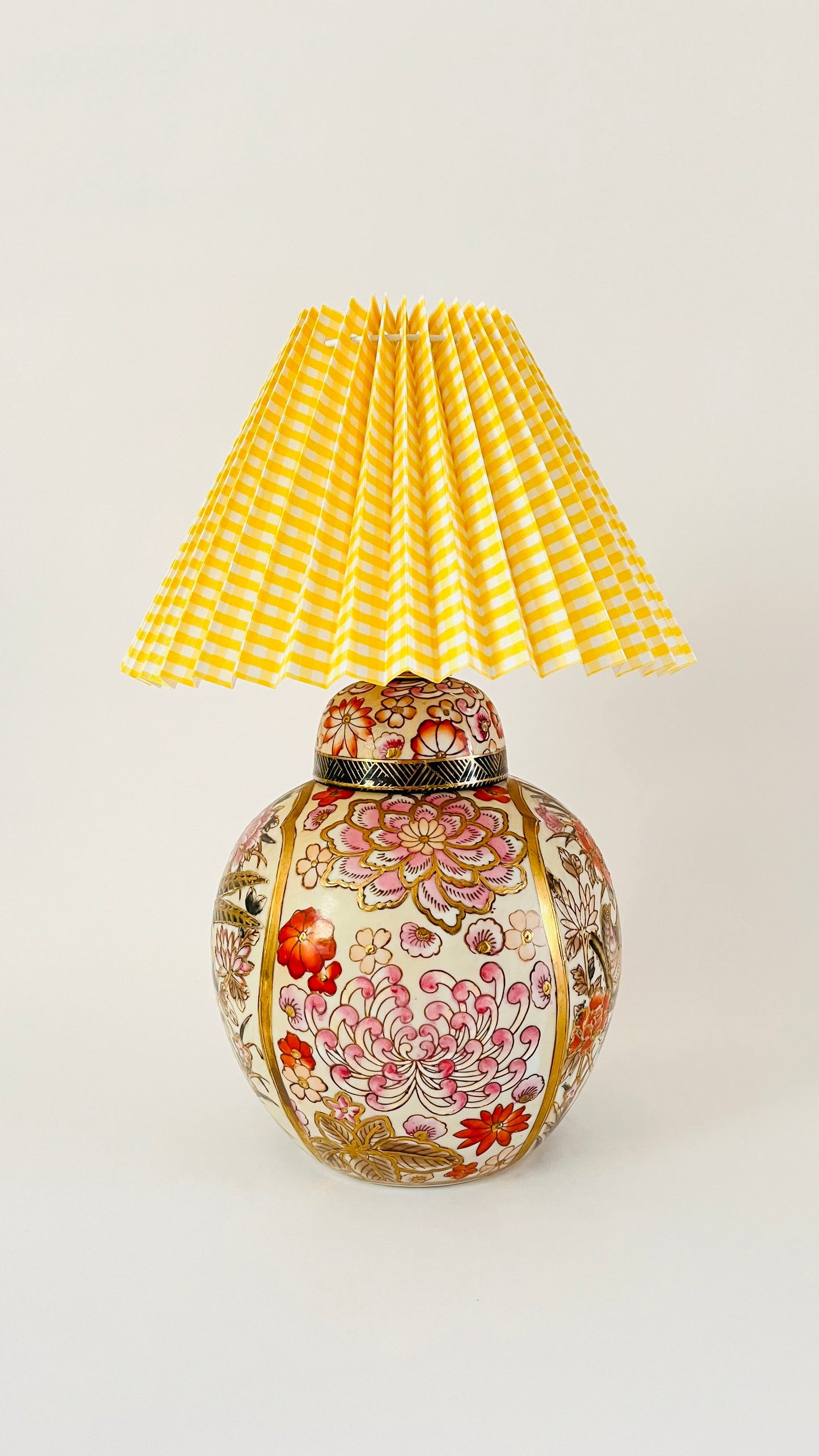 Antique Golden Mini Lamp