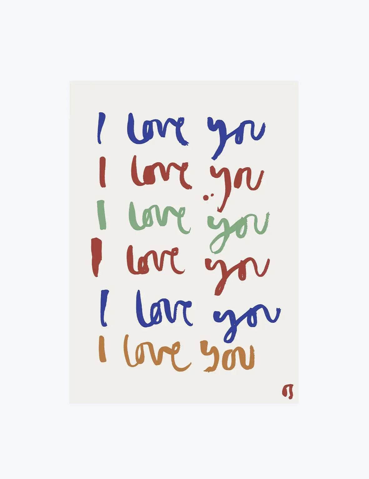 Love in Colour Print