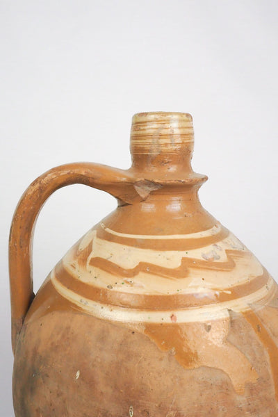 Vintage Olive Oil Vessel