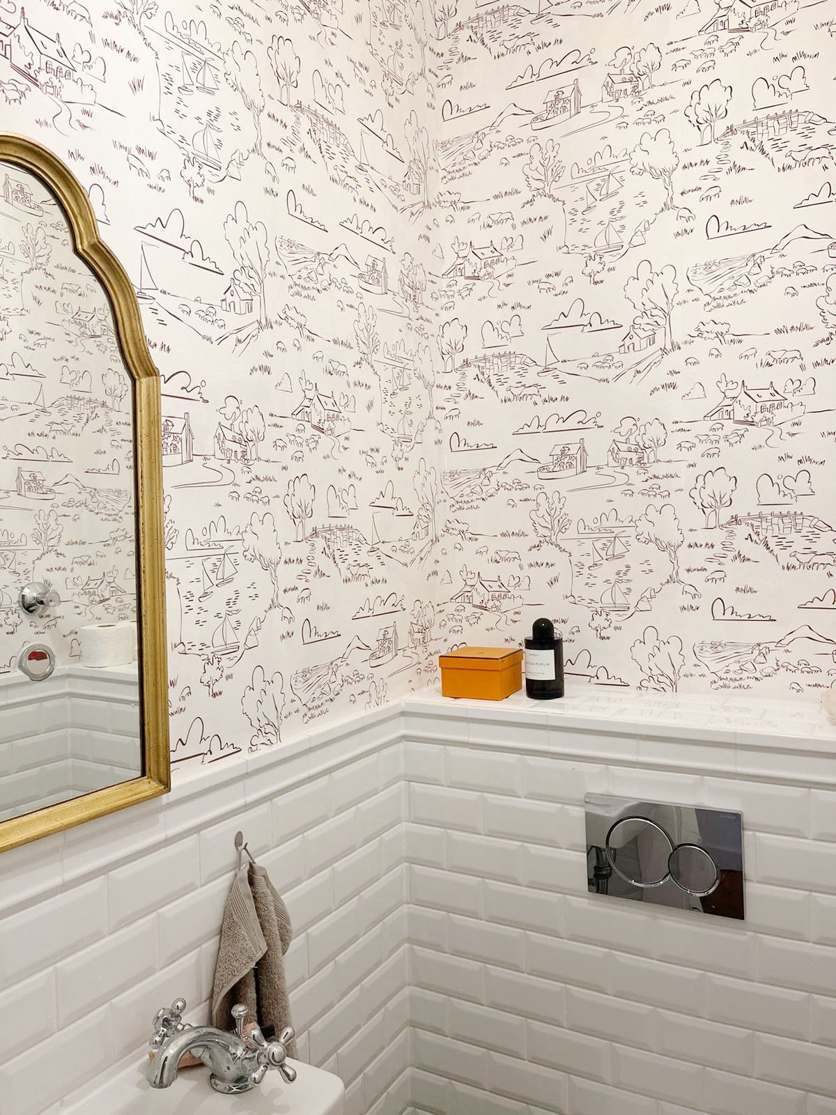 Helford Wallpaper – RUST