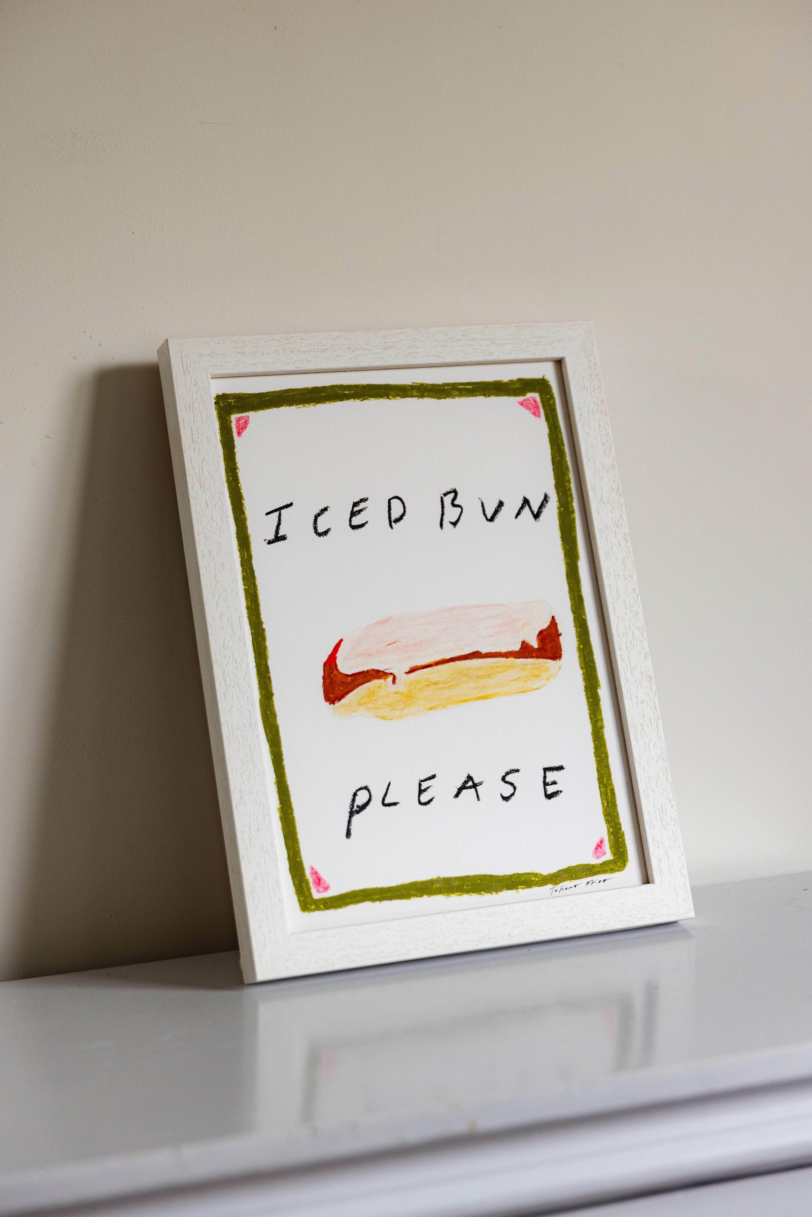 Pastry Please Set of 6 Art Prints