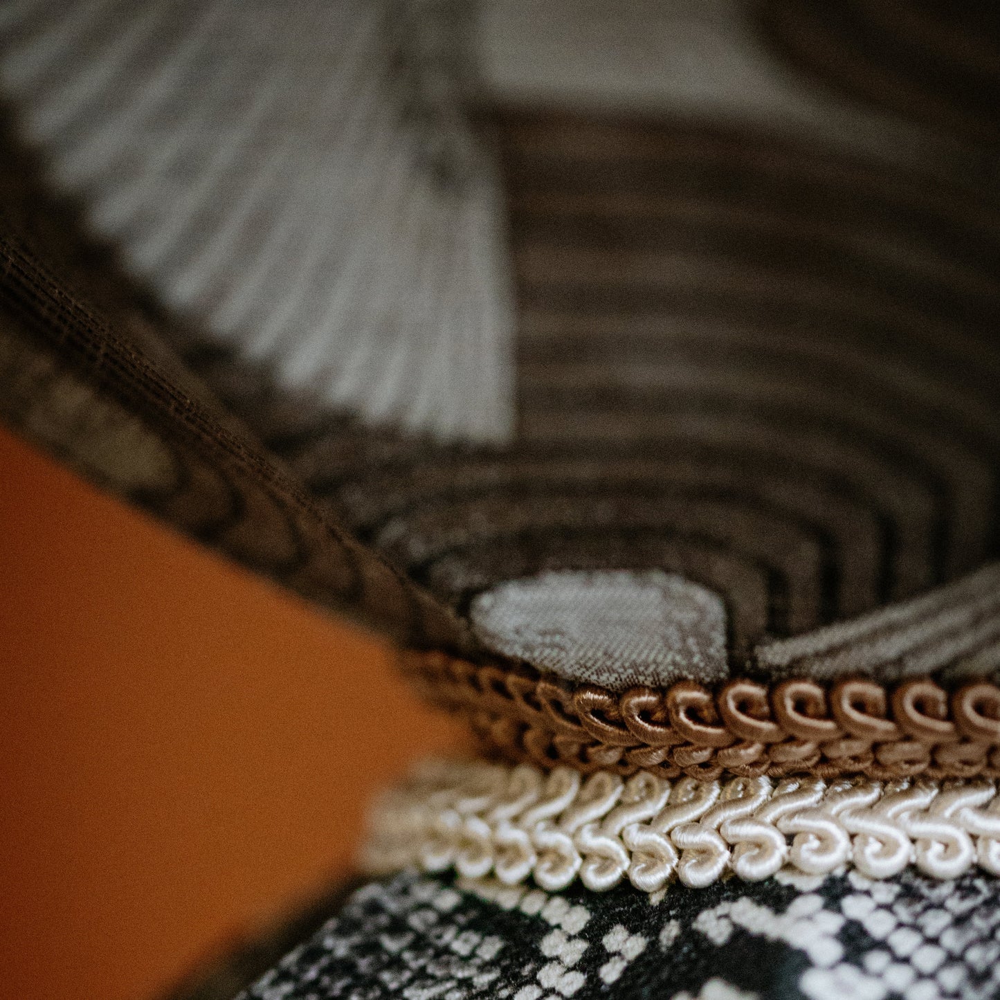 The Marianne Fringed Lampshade