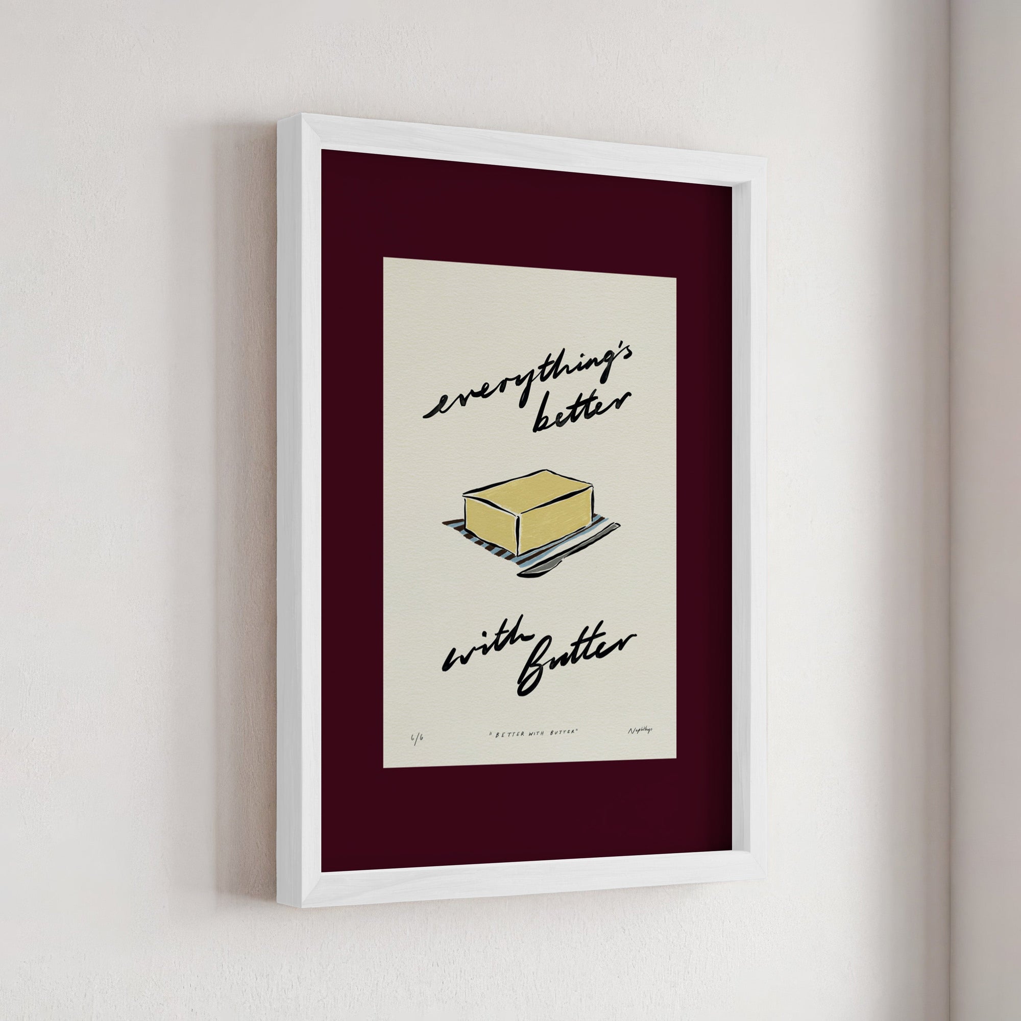 Everything’s Better with Butter Print