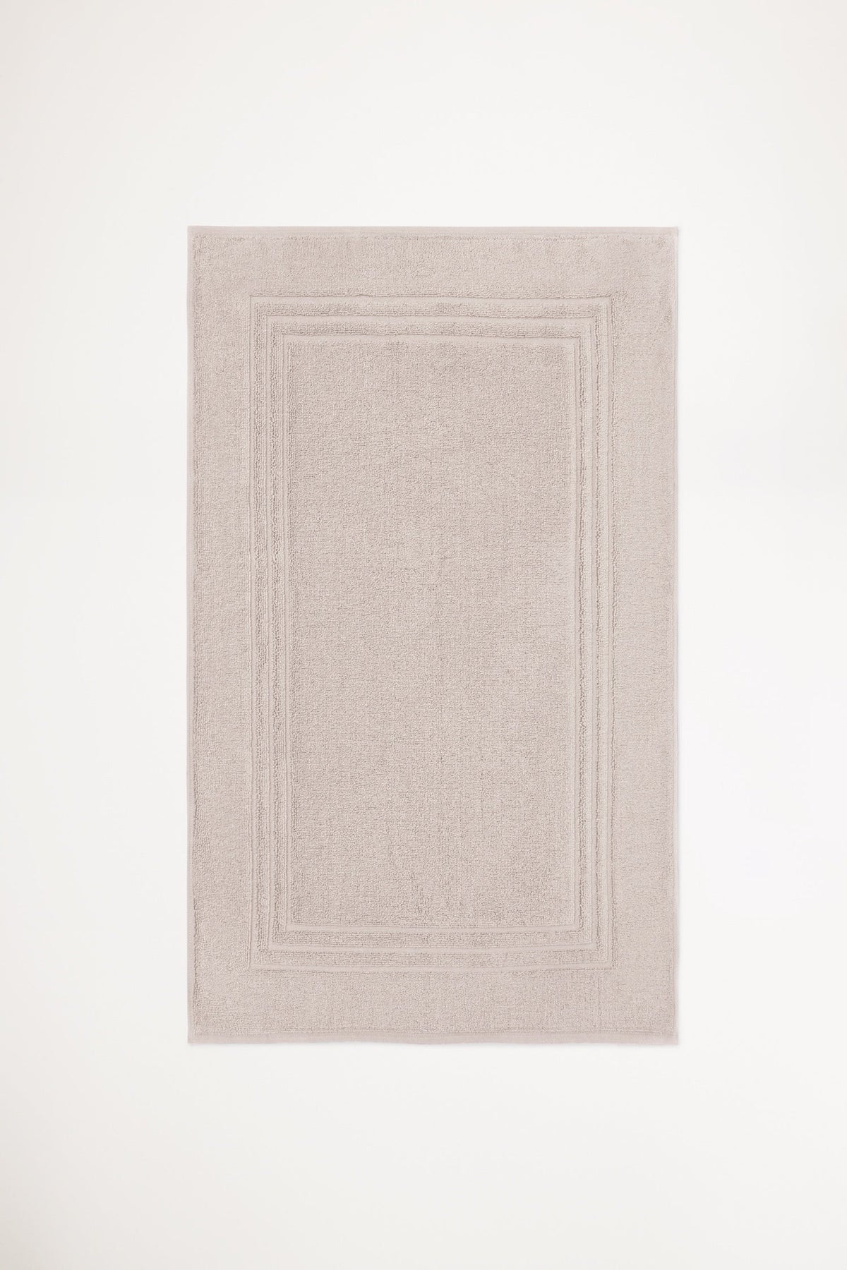 Organic Cotton Bath Mat - Dune