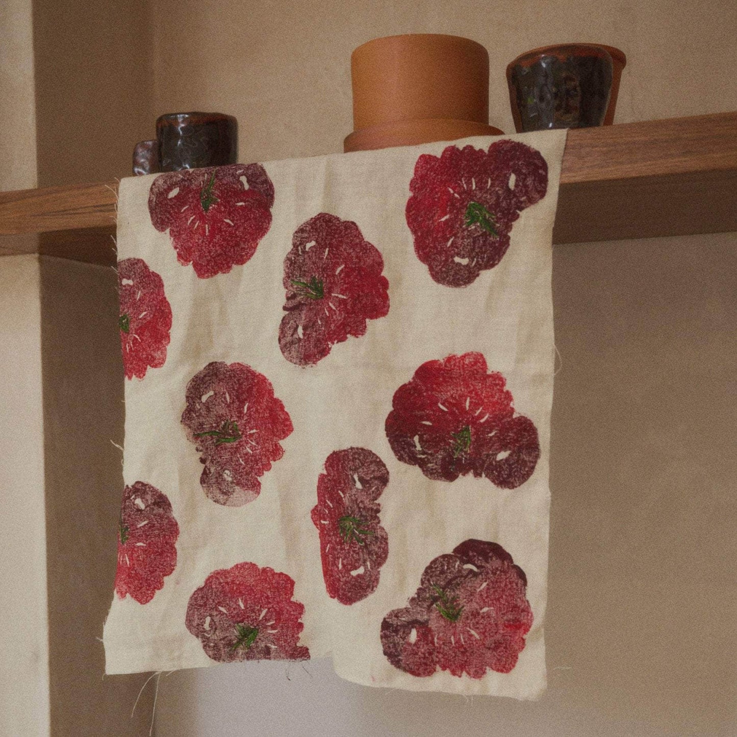 Heirloom Tomato Fabric