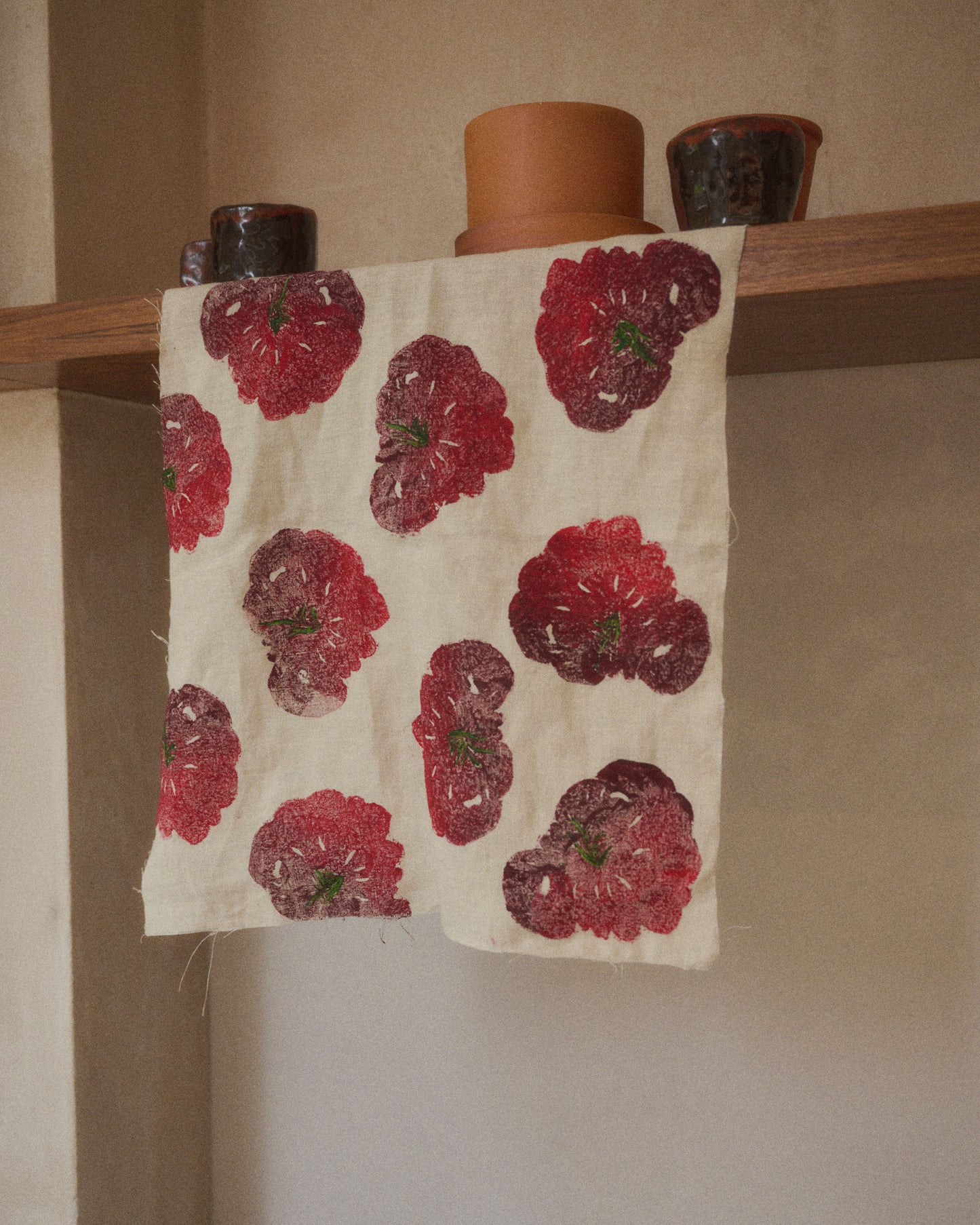 Heirloom Tomato Fabric
