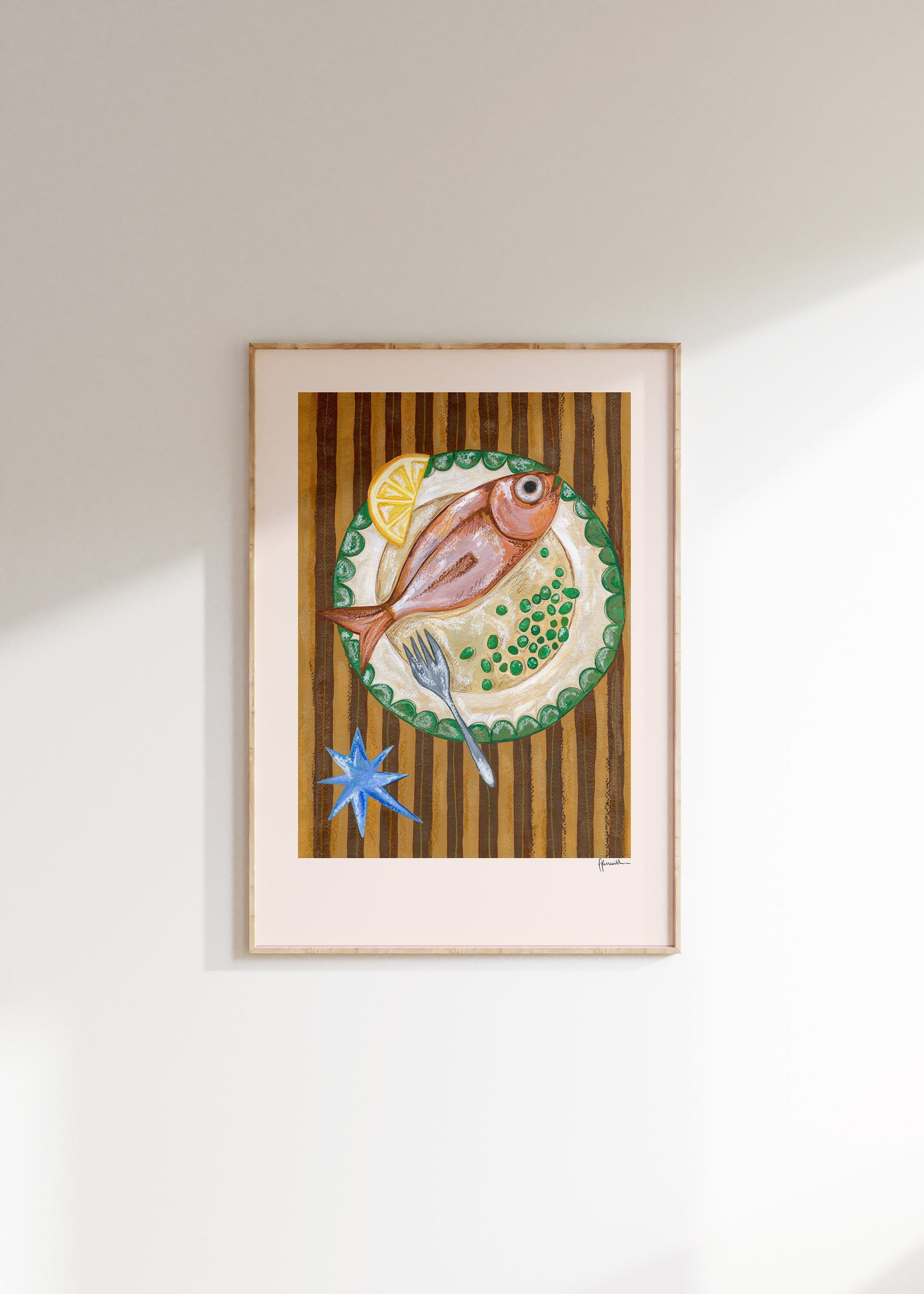 Fish Tuesdays Print