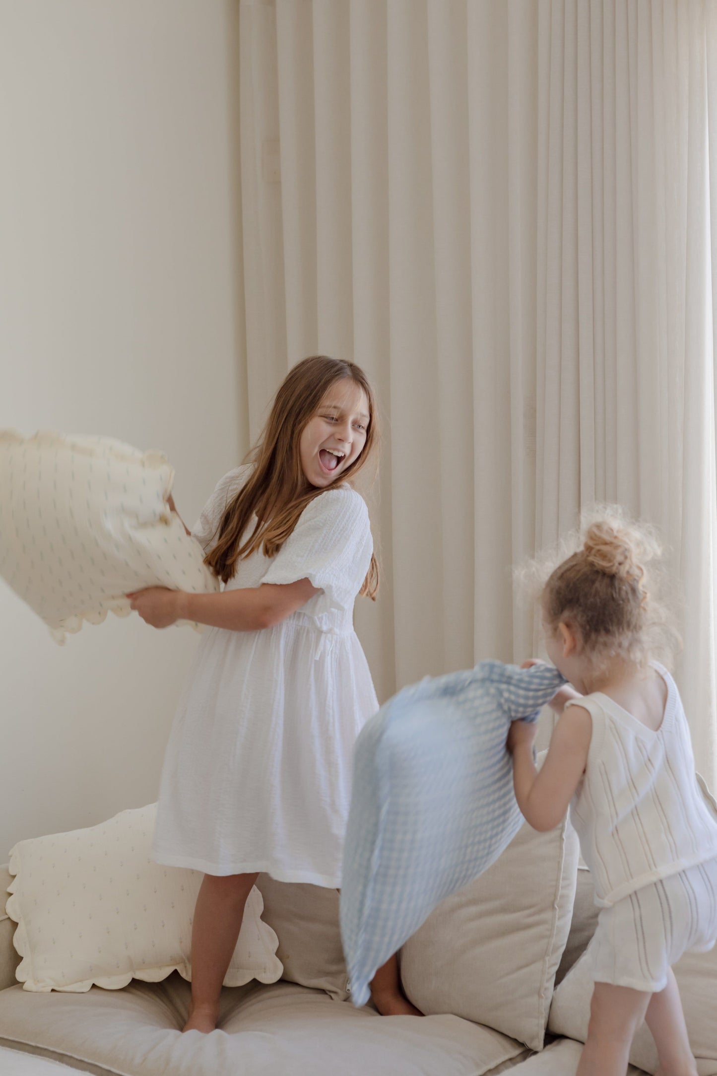 Soft Petal Cushion Covers (Set of 2) – Lavender Field