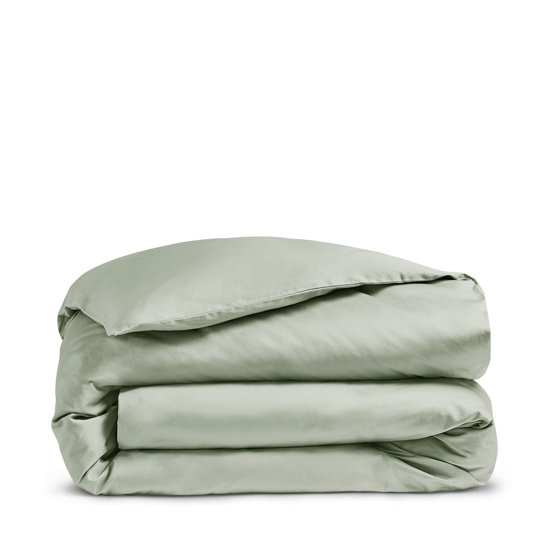 Luxury Organic Cotton Sage Green Original Duvet Cover