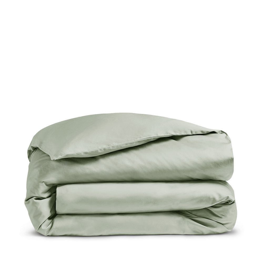 Luxury Organic Cotton Sage Green Original Duvet Cover