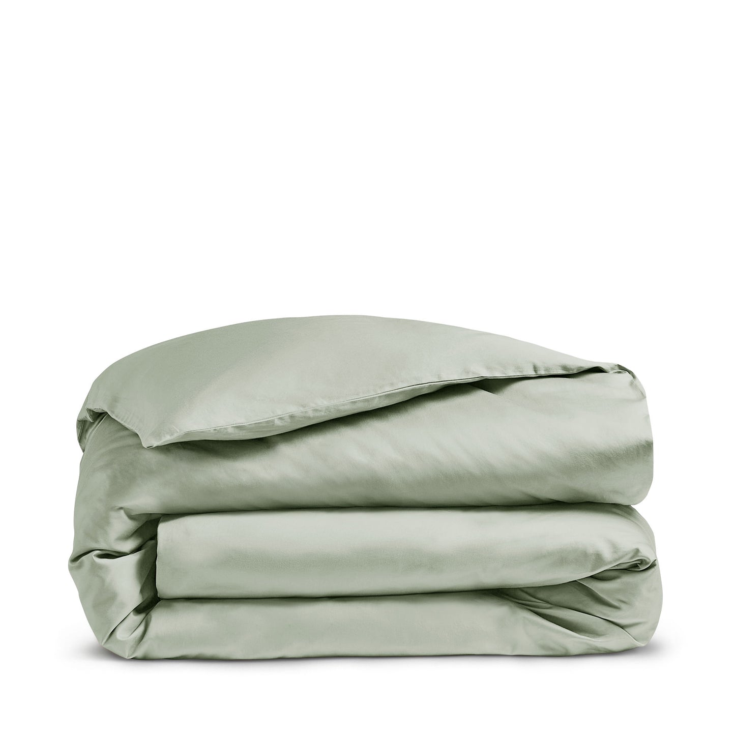 Luxury Organic Cotton Sage Green Original Duvet Cover