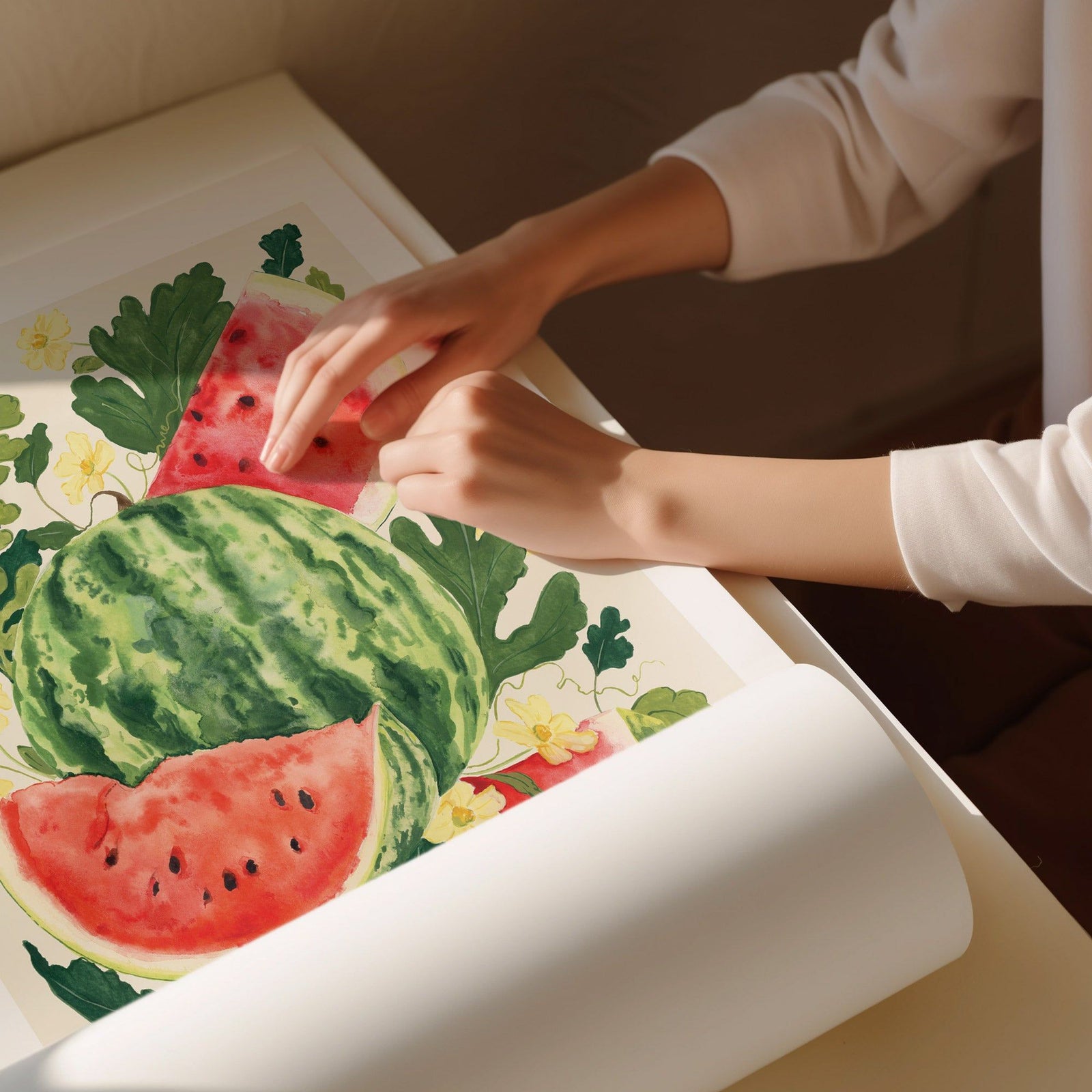 Watermelon Art Print