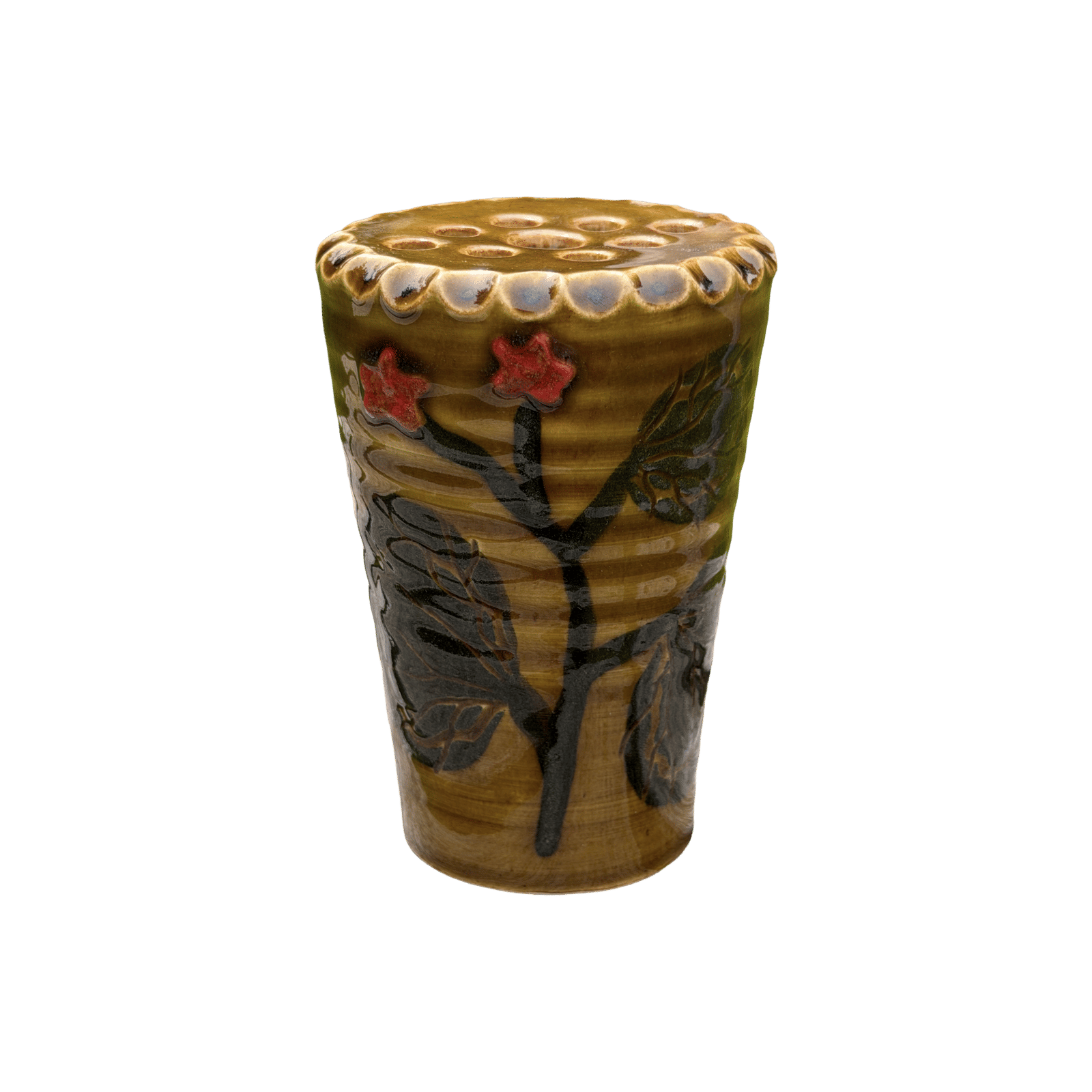 Pelargonium Vase - Honey - #3