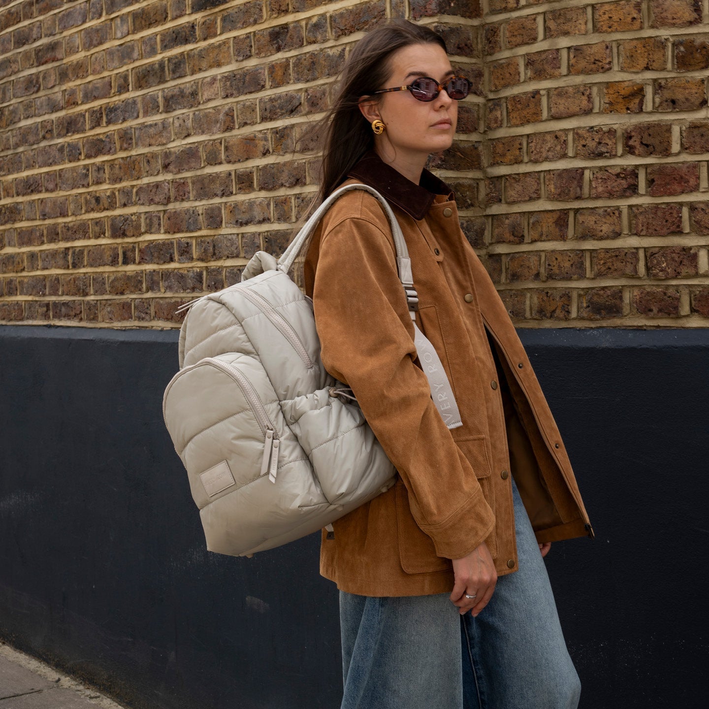 Baby Changing Backpack - Oyster