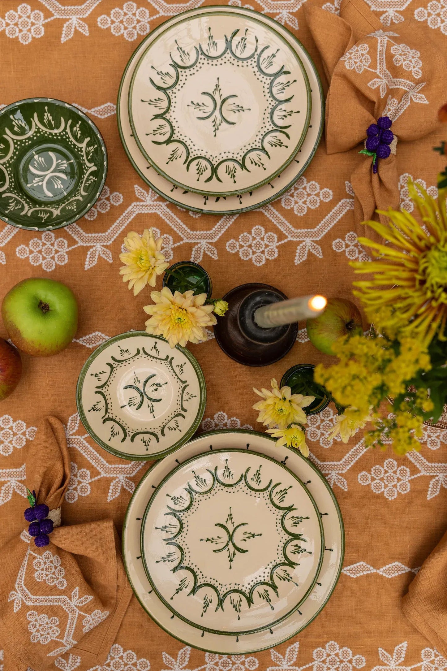 Napkin Rings (Set of 4)