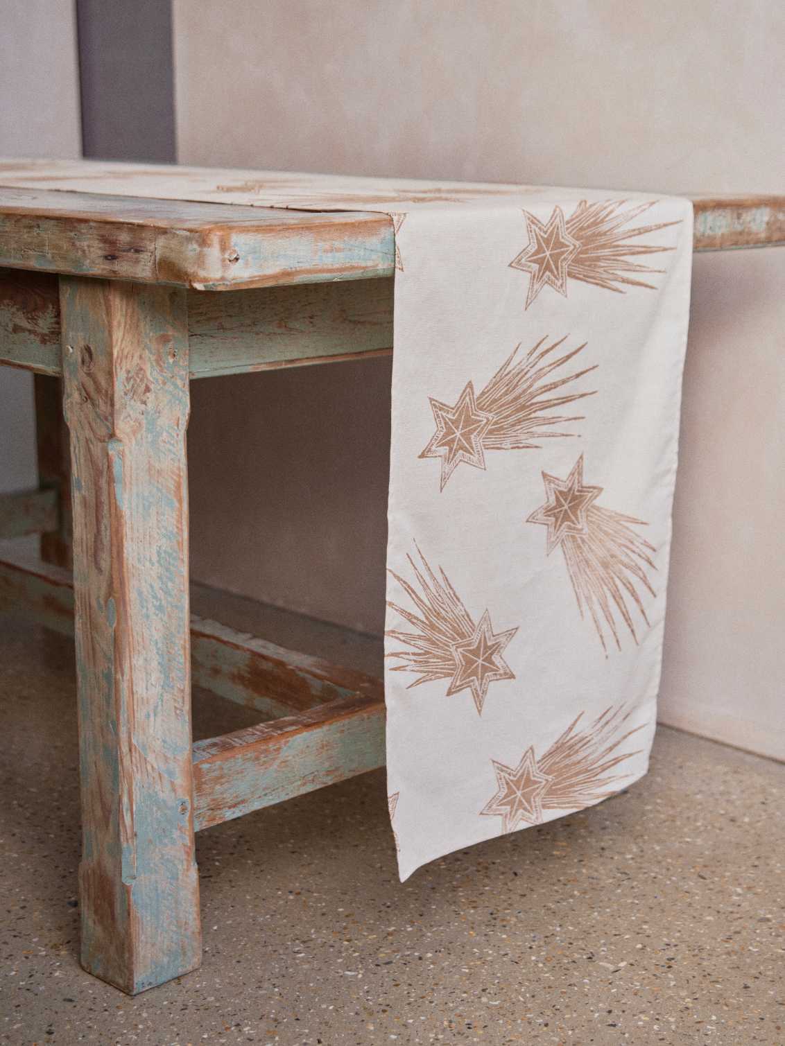 Christmas Star Table Runner